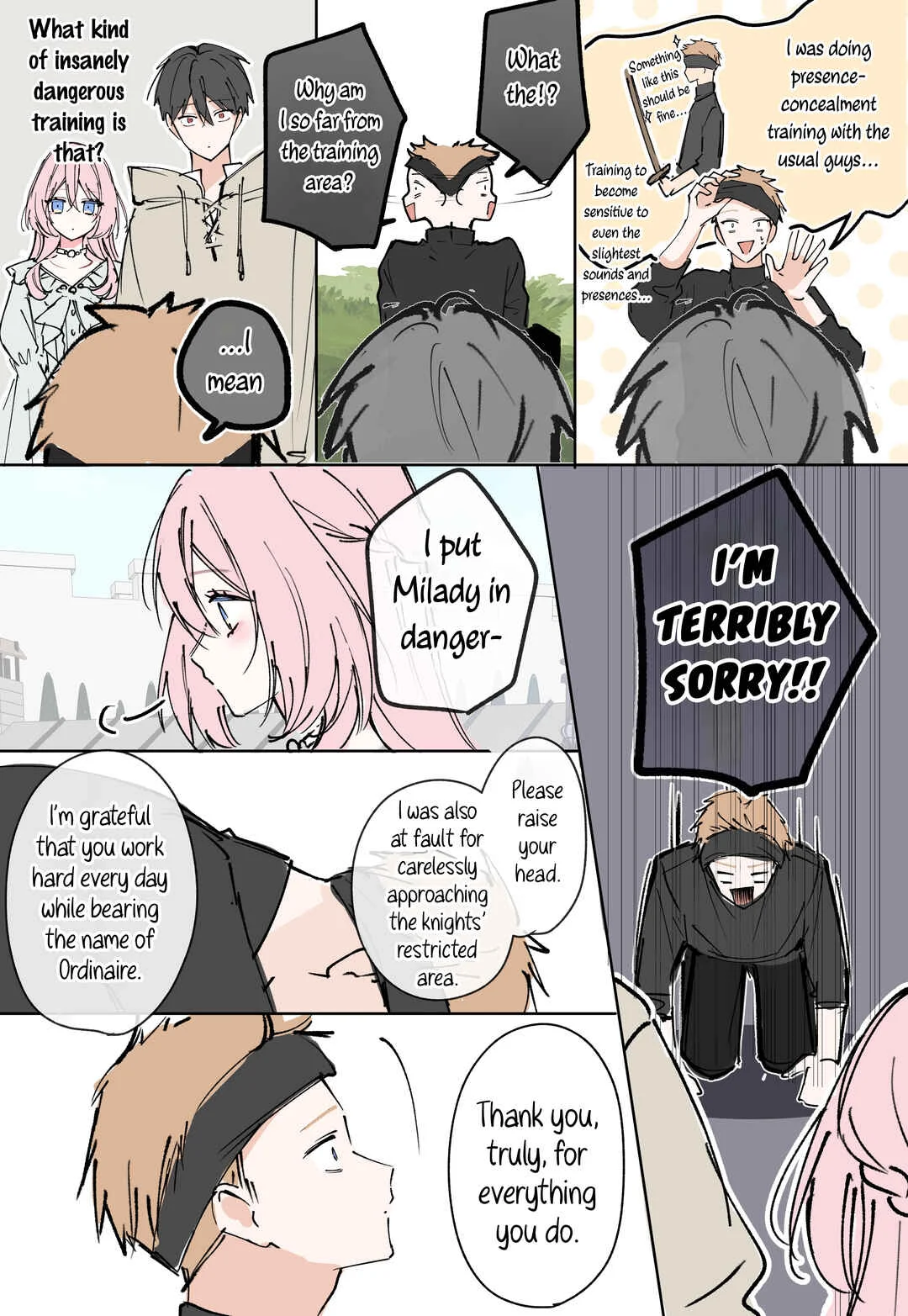 Ojou-sama no Tea Time Chapter 3: The Young Lady Wants to Know - Page 11