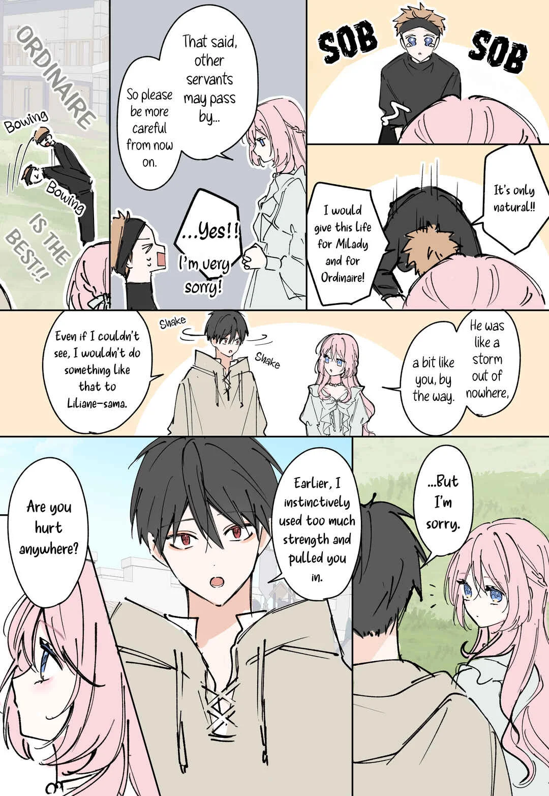 Ojou-sama no Tea Time Chapter 3: The Young Lady Wants to Know - Page 12