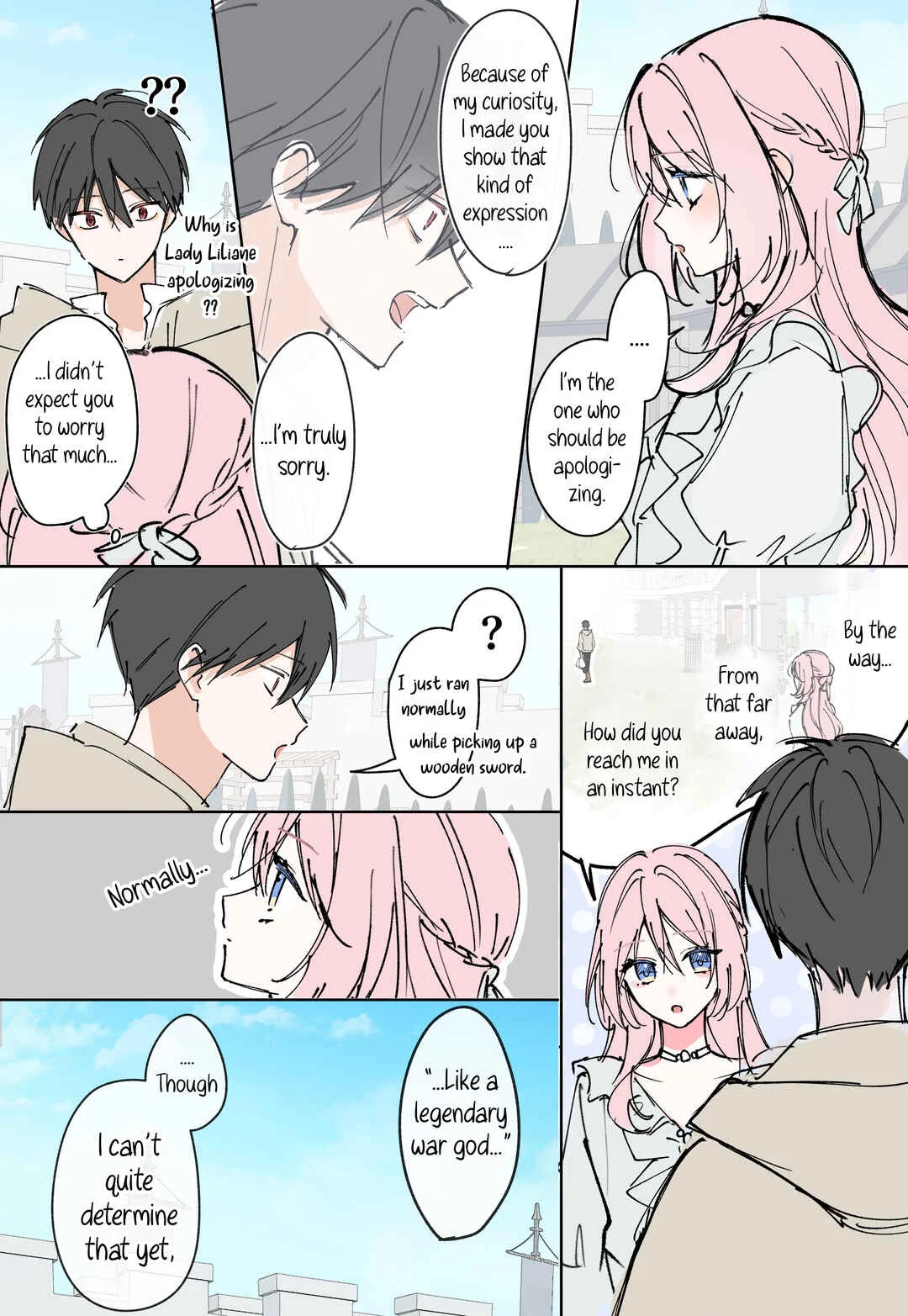 Ojou-sama no Tea Time Chapter 3: The Young Lady Wants to Know - Page 13