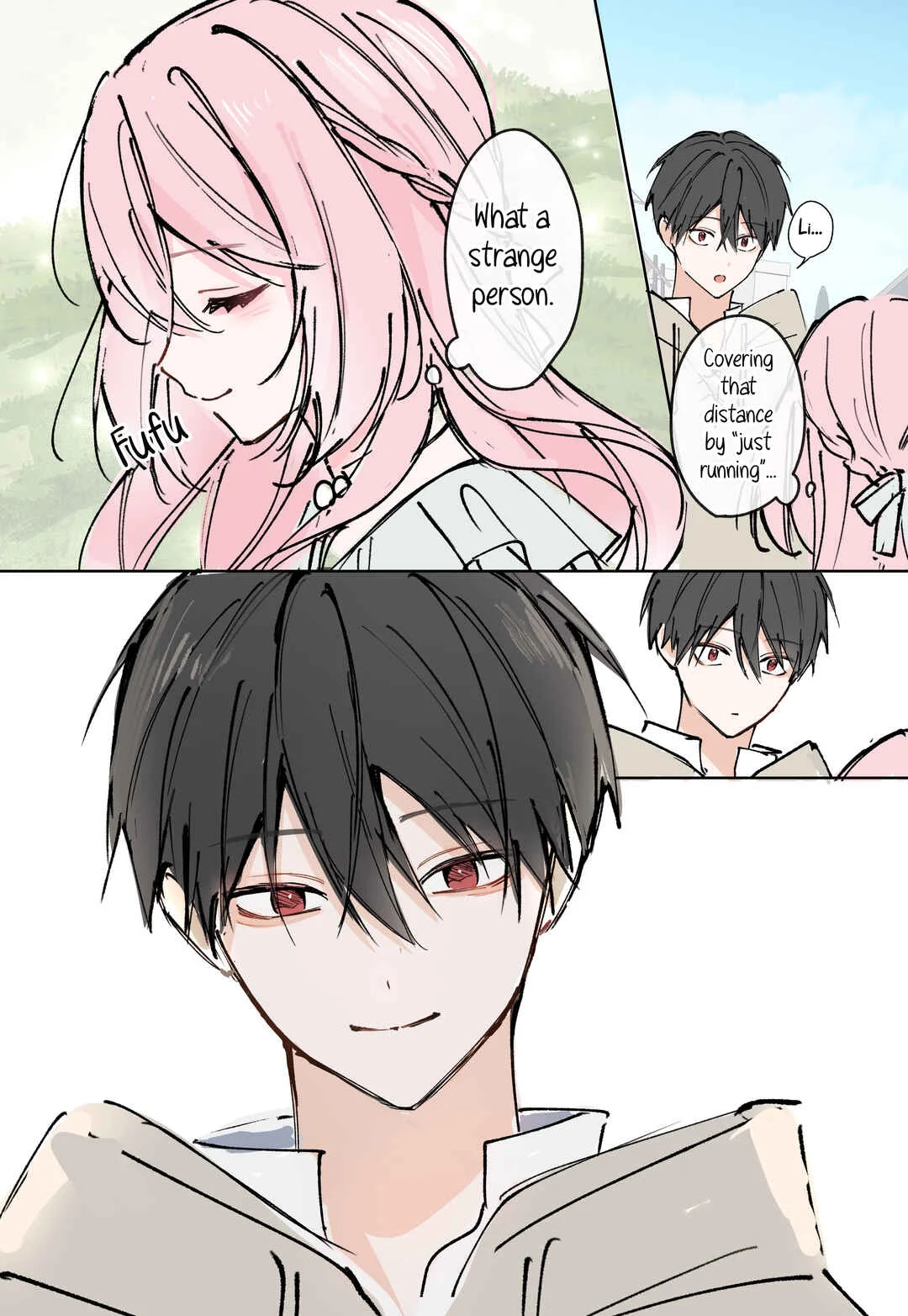 Ojou-sama no Tea Time Chapter 3: The Young Lady Wants to Know - Page 15
