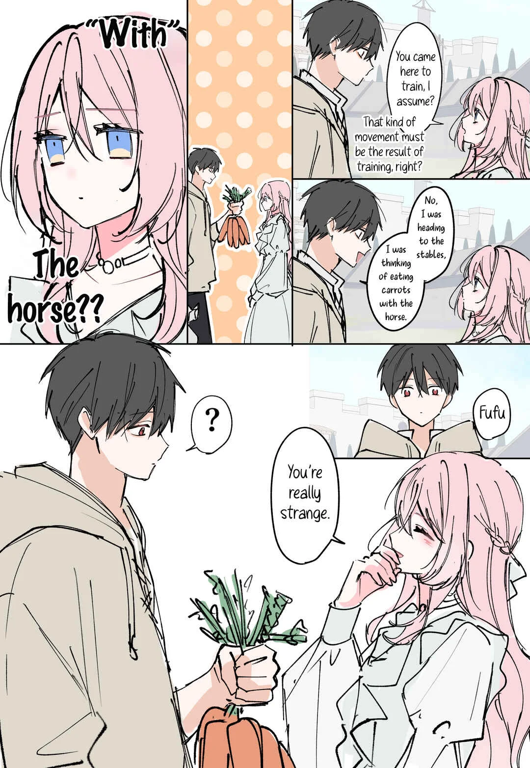 Ojou-sama no Tea Time Chapter 3: The Young Lady Wants to Know - Page 16