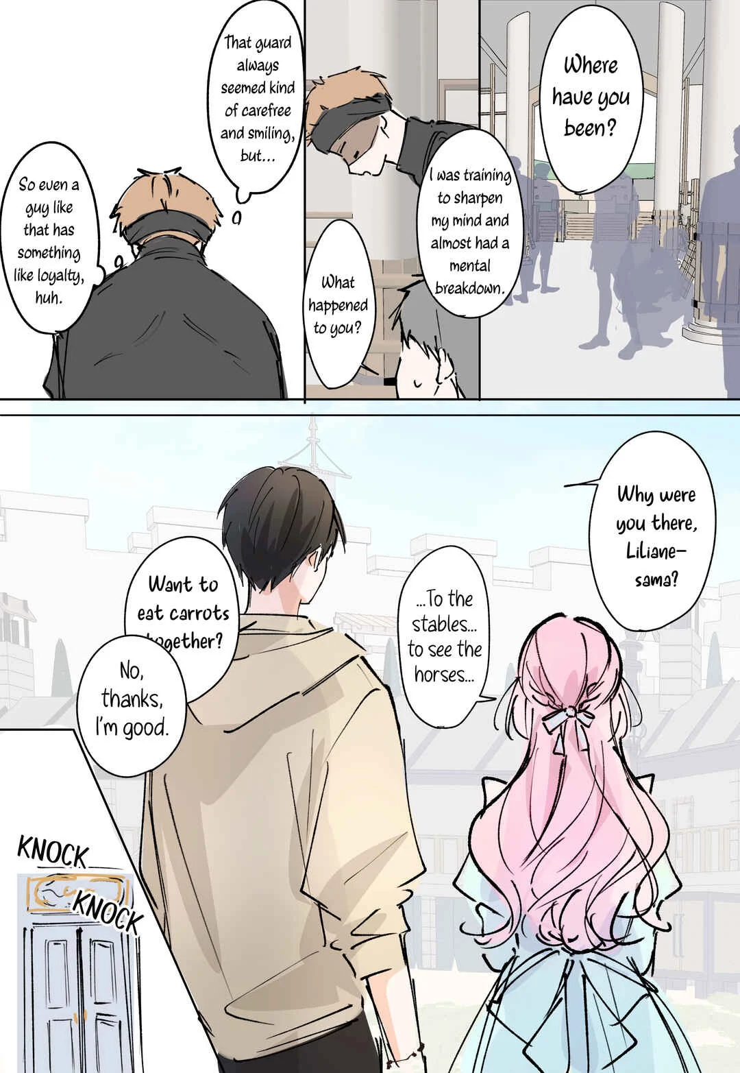 Ojou-sama no Tea Time Chapter 3: The Young Lady Wants to Know - Page 17