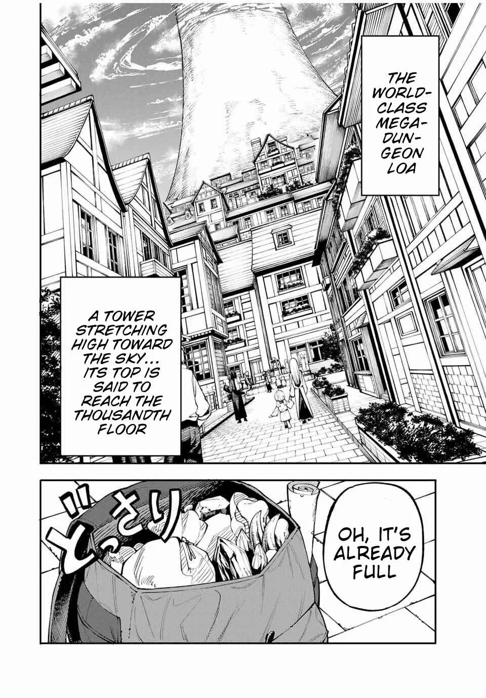 Okaasan Boukensha, Login Bonus de Skill "Shufu" ni Mezamemashita. Shuuichi Moraeru Chirashi de Boukensha Seikatsu Ganbarimasu! Chapter 1: Kachua The Porter - Page 3