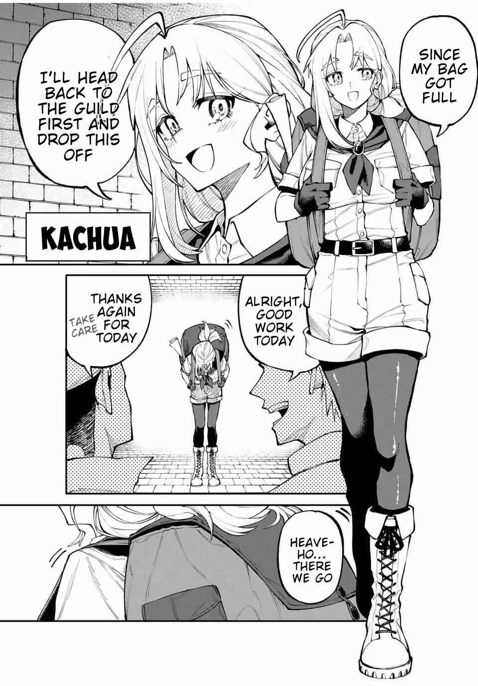 Okaasan Boukensha, Login Bonus de Skill "Shufu" ni Mezamemashita. Shuuichi Moraeru Chirashi de Boukensha Seikatsu Ganbarimasu! Chapter 1: Kachua The Porter - Page 4