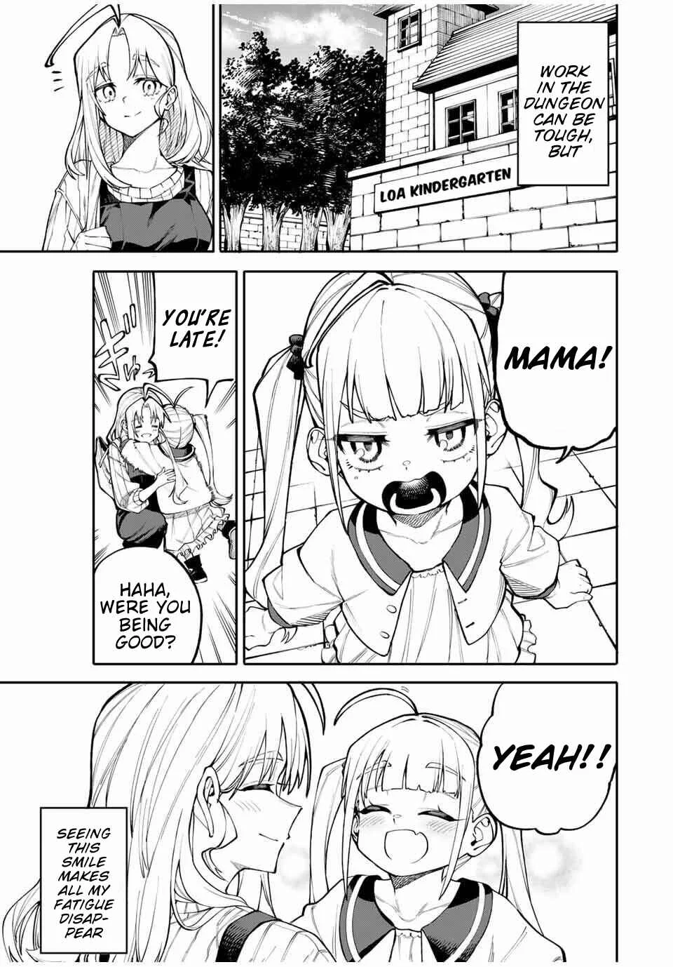 Okaasan Boukensha, Login Bonus de Skill "Shufu" ni Mezamemashita. Shuuichi Moraeru Chirashi de Boukensha Seikatsu Ganbarimasu! Chapter 1: Kachua The Porter - Page 6