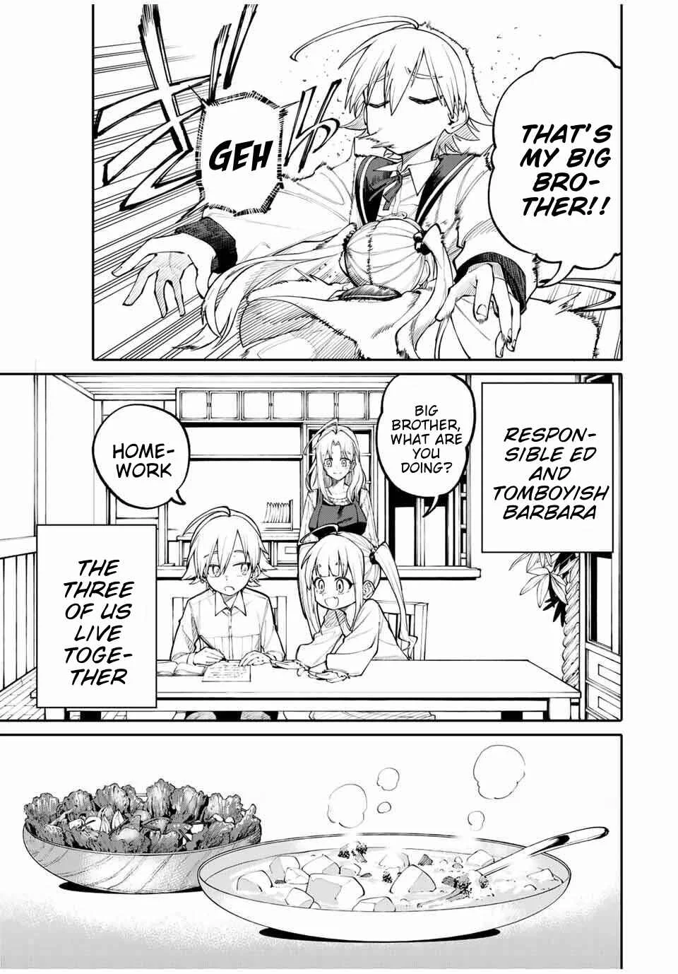 Okaasan Boukensha, Login Bonus de Skill "Shufu" ni Mezamemashita. Shuuichi Moraeru Chirashi de Boukensha Seikatsu Ganbarimasu! Chapter 1: Kachua The Porter - Page 8