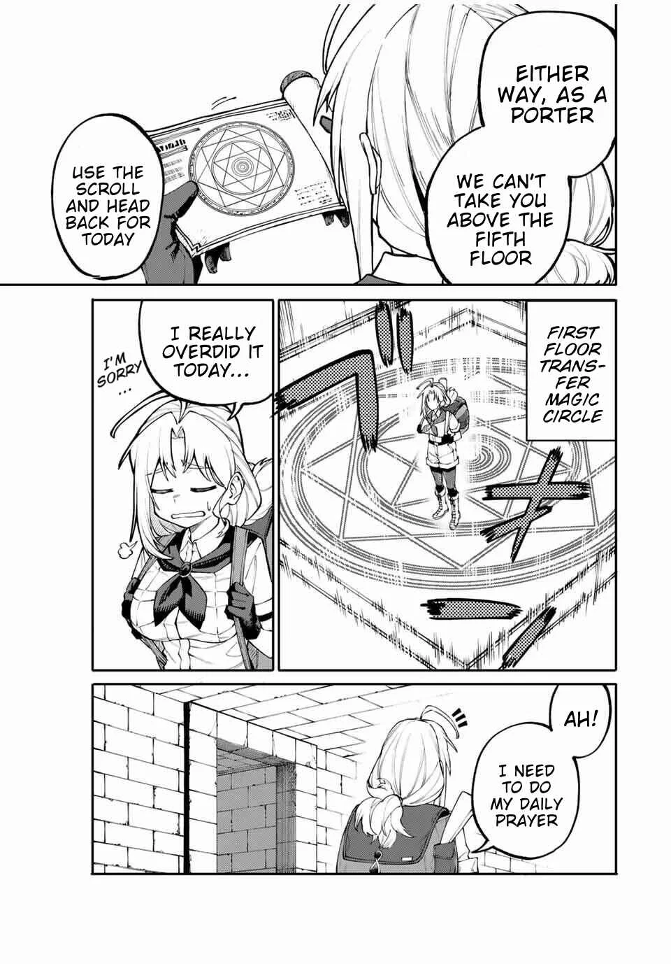 Okaasan Boukensha, Login Bonus de Skill "Shufu" ni Mezamemashita. Shuuichi Moraeru Chirashi de Boukensha Seikatsu Ganbarimasu! Chapter 1: Kachua The Porter - Page 14