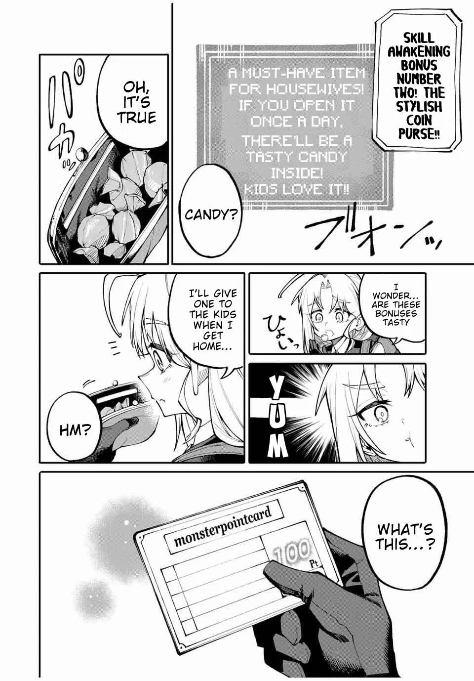 Okaasan Boukensha, Login Bonus de Skill "Shufu" ni Mezamemashita. Shuuichi Moraeru Chirashi de Boukensha Seikatsu Ganbarimasu! Chapter 1: Kachua The Porter - Page 21