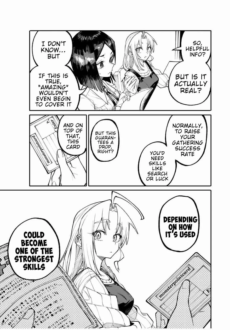 Okaasan Boukensha, Login Bonus de Skill "Shufu" ni Mezamemashita. Shuuichi Moraeru Chirashi de Boukensha Seikatsu Ganbarimasu! Chapter 2: Skill Research! - Page 9