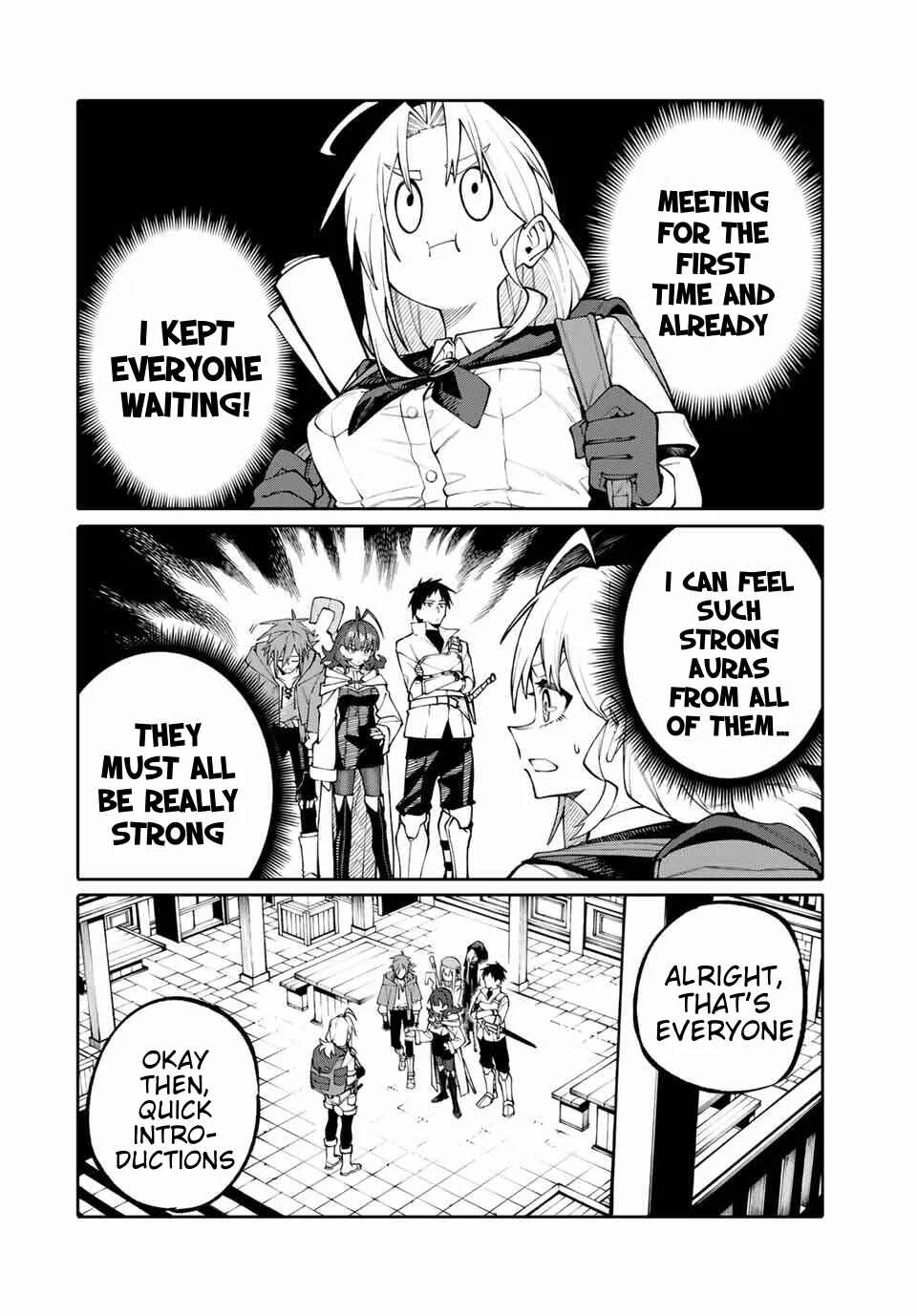 Okaasan Boukensha, Login Bonus de Skill "Shufu" ni Mezamemashita. Shuuichi Moraeru Chirashi de Boukensha Seikatsu Ganbarimasu! Chapter 3: Party Matching - Page 2