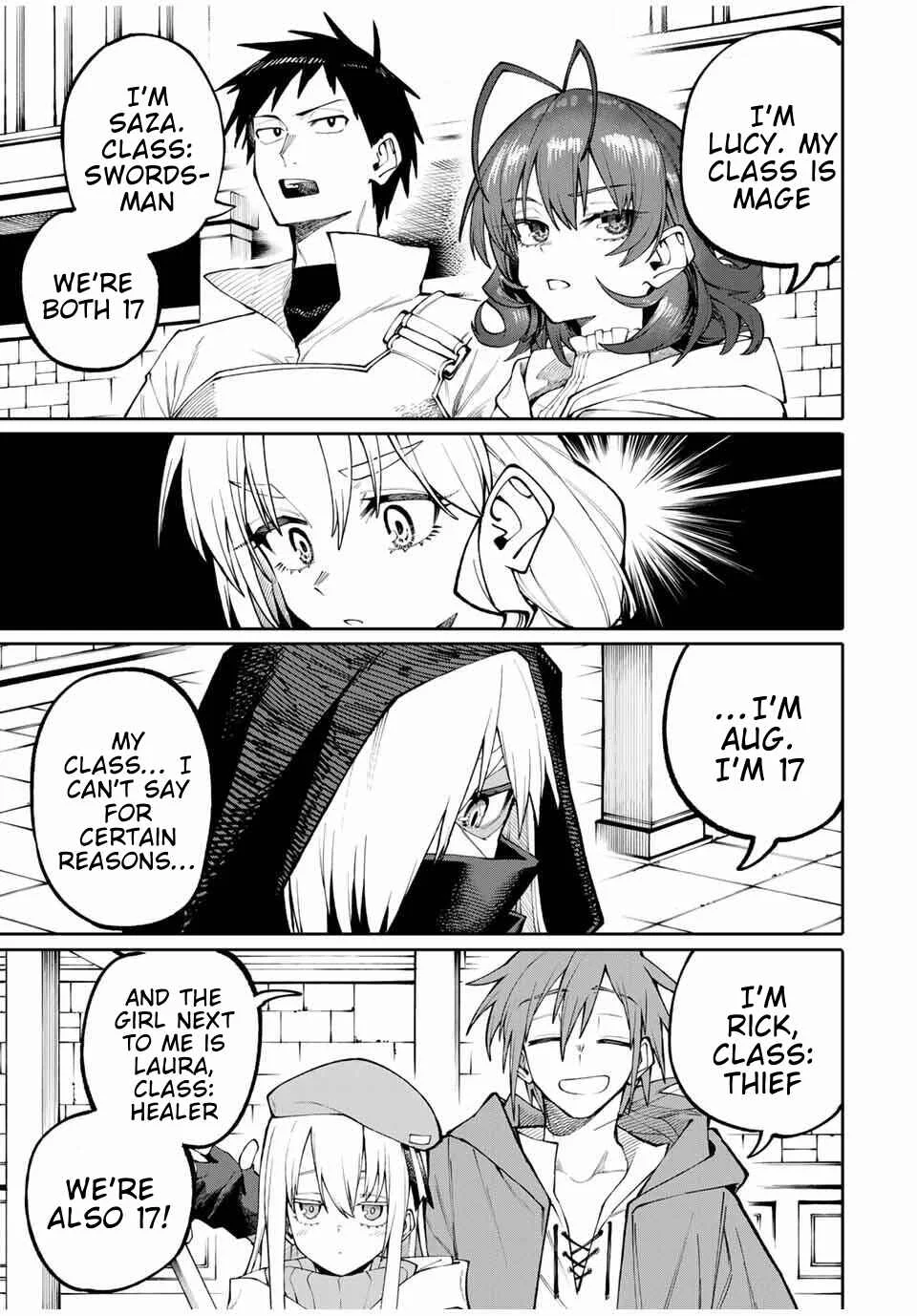Okaasan Boukensha, Login Bonus de Skill "Shufu" ni Mezamemashita. Shuuichi Moraeru Chirashi de Boukensha Seikatsu Ganbarimasu! Chapter 3: Party Matching - Page 3