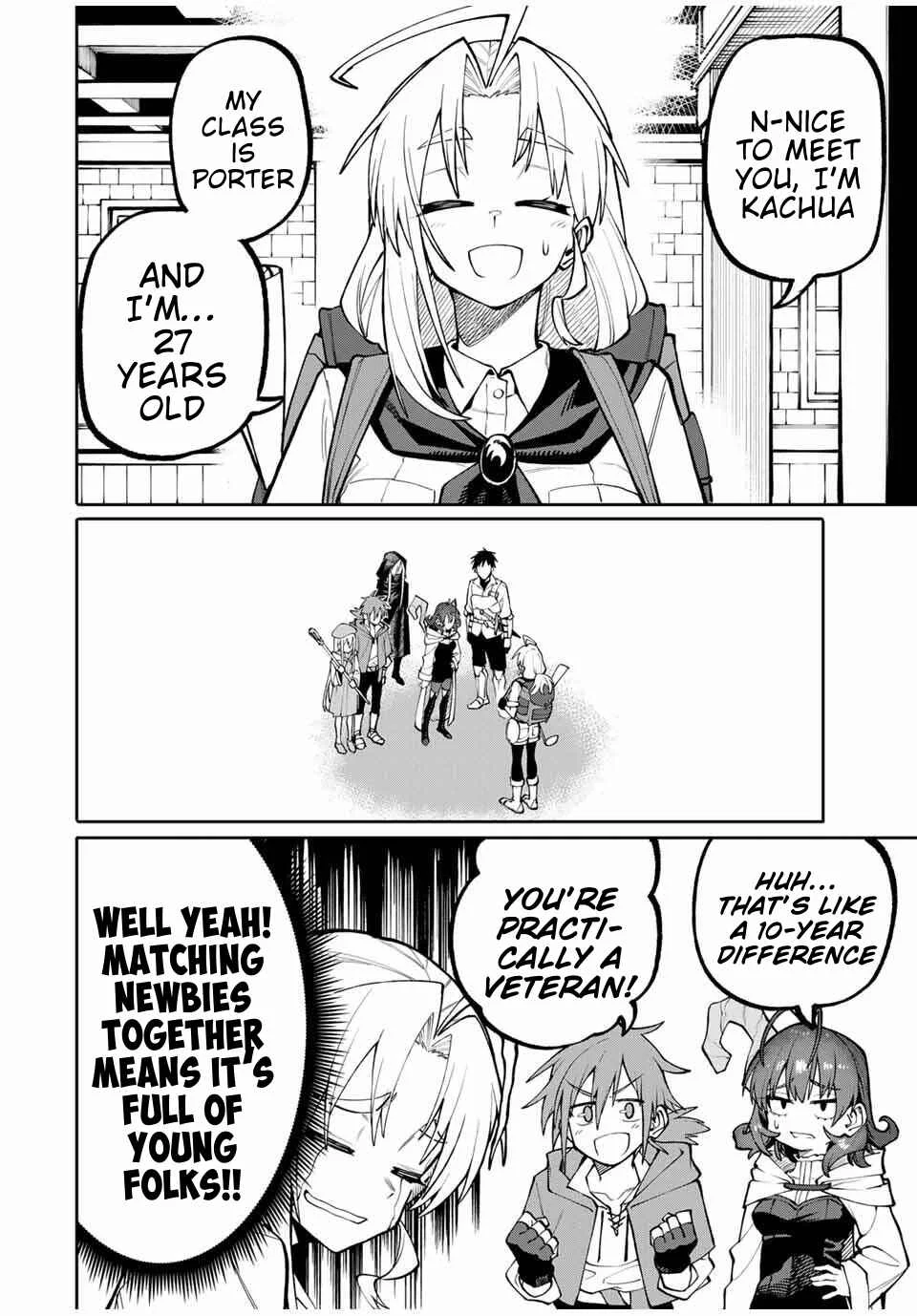 Okaasan Boukensha, Login Bonus de Skill "Shufu" ni Mezamemashita. Shuuichi Moraeru Chirashi de Boukensha Seikatsu Ganbarimasu! Chapter 3: Party Matching - Page 4