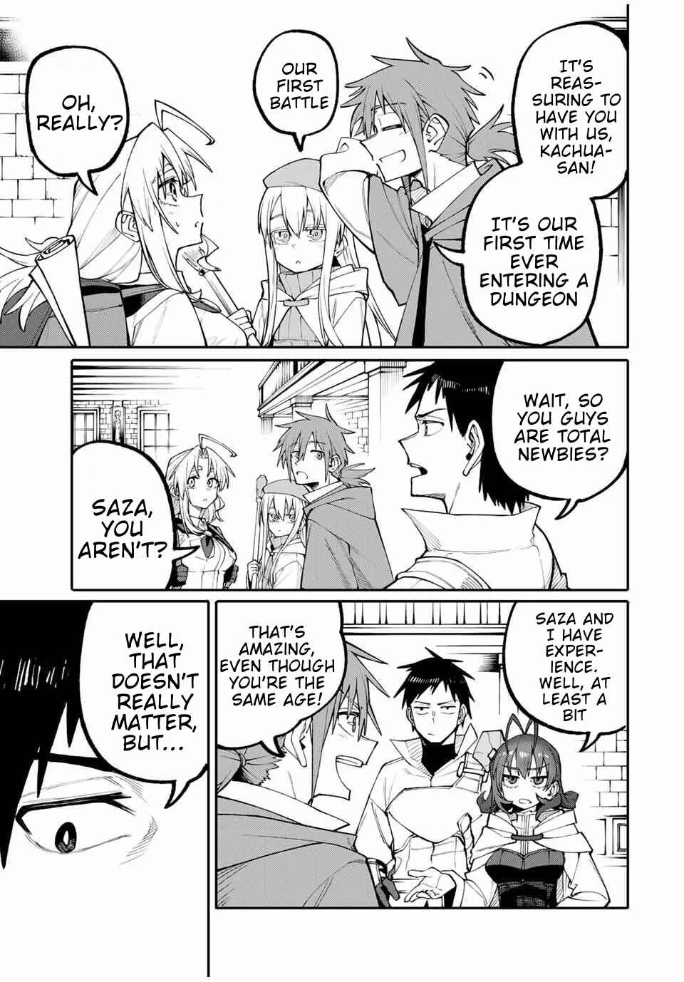 Okaasan Boukensha, Login Bonus de Skill "Shufu" ni Mezamemashita. Shuuichi Moraeru Chirashi de Boukensha Seikatsu Ganbarimasu! Chapter 3: Party Matching - Page 5