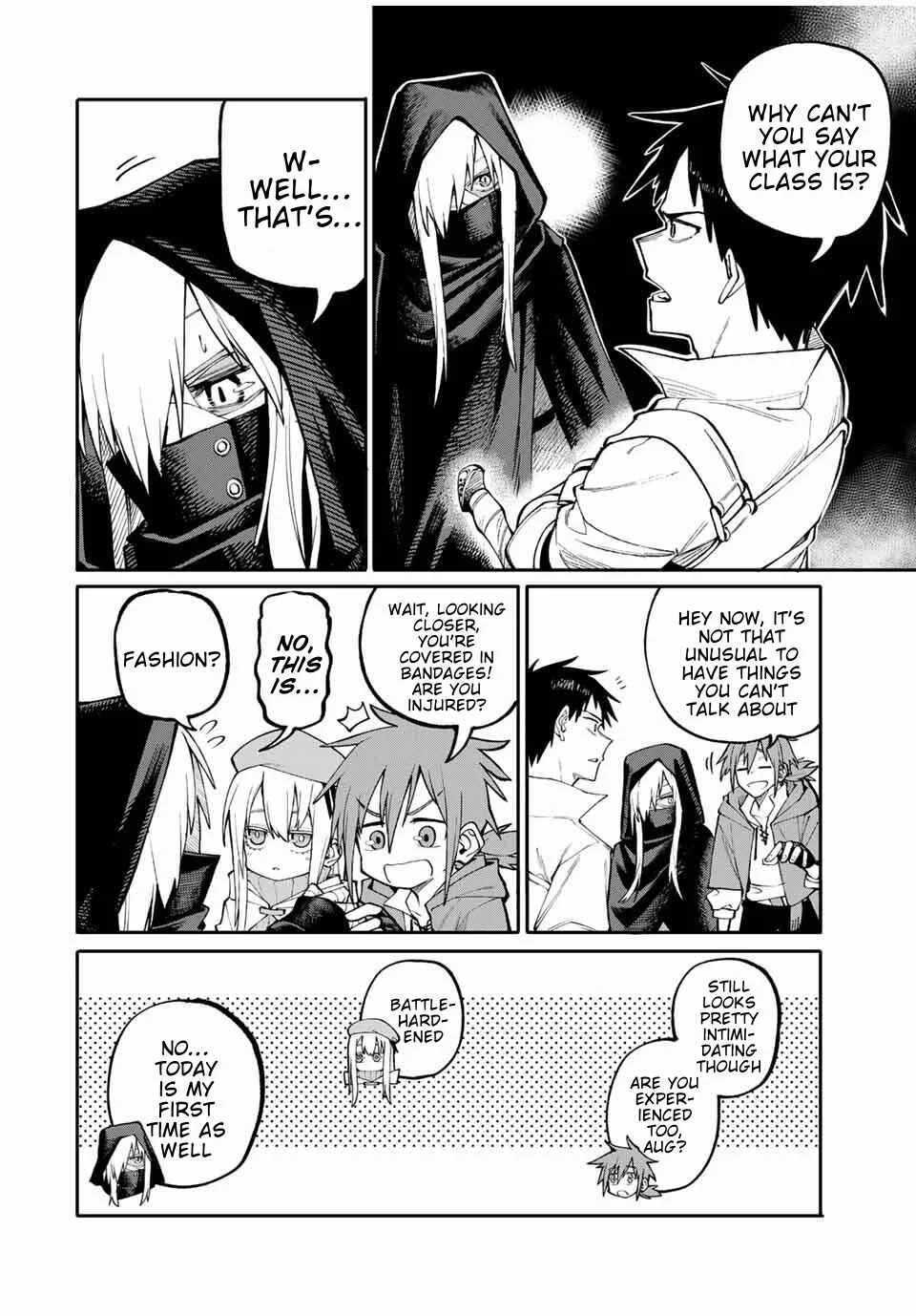 Okaasan Boukensha, Login Bonus de Skill "Shufu" ni Mezamemashita. Shuuichi Moraeru Chirashi de Boukensha Seikatsu Ganbarimasu! Chapter 3: Party Matching - Page 6