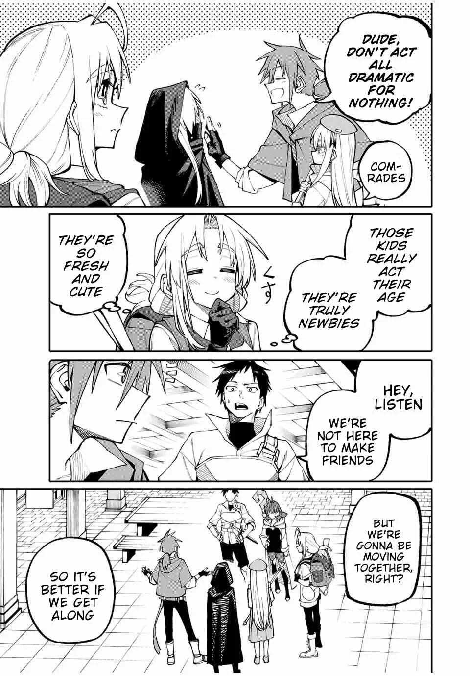 Okaasan Boukensha, Login Bonus de Skill "Shufu" ni Mezamemashita. Shuuichi Moraeru Chirashi de Boukensha Seikatsu Ganbarimasu! Chapter 3: Party Matching - Page 7