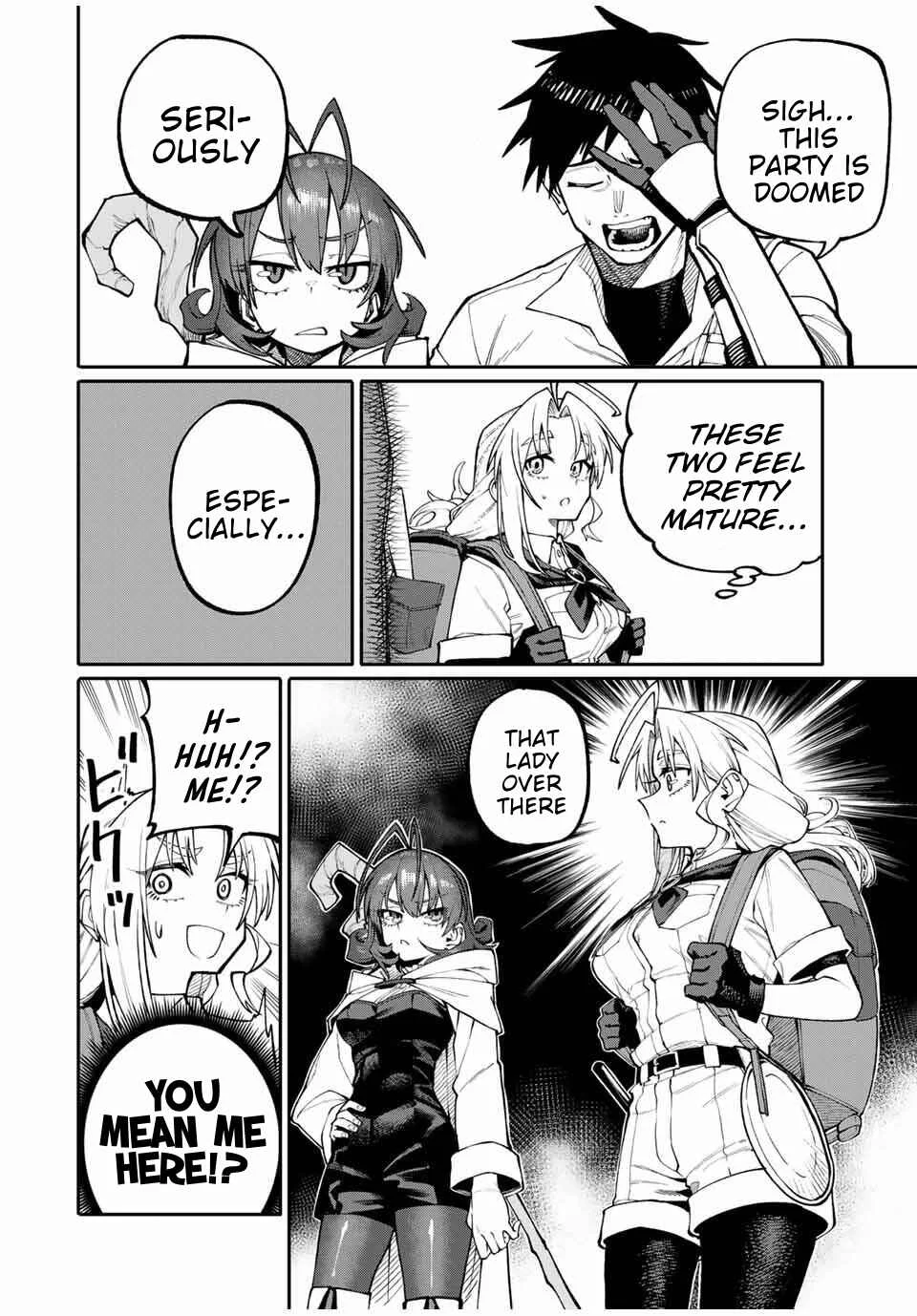 Okaasan Boukensha, Login Bonus de Skill "Shufu" ni Mezamemashita. Shuuichi Moraeru Chirashi de Boukensha Seikatsu Ganbarimasu! Chapter 3: Party Matching - Page 8