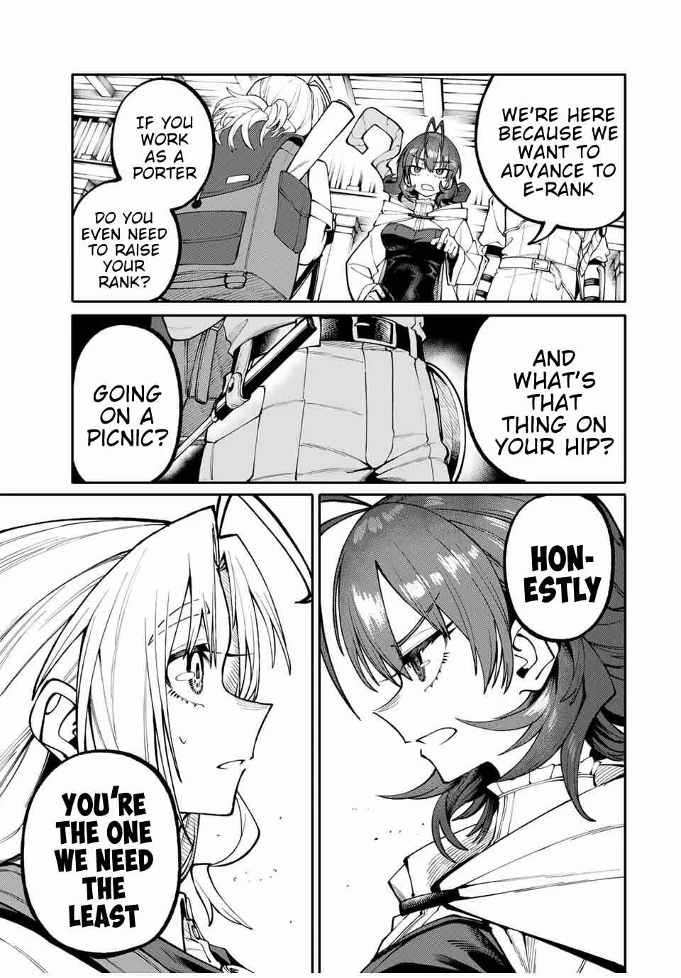 Okaasan Boukensha, Login Bonus de Skill "Shufu" ni Mezamemashita. Shuuichi Moraeru Chirashi de Boukensha Seikatsu Ganbarimasu! Chapter 3: Party Matching - Page 9