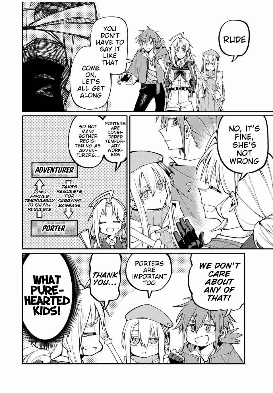 Okaasan Boukensha, Login Bonus de Skill "Shufu" ni Mezamemashita. Shuuichi Moraeru Chirashi de Boukensha Seikatsu Ganbarimasu! Chapter 3: Party Matching - Page 10