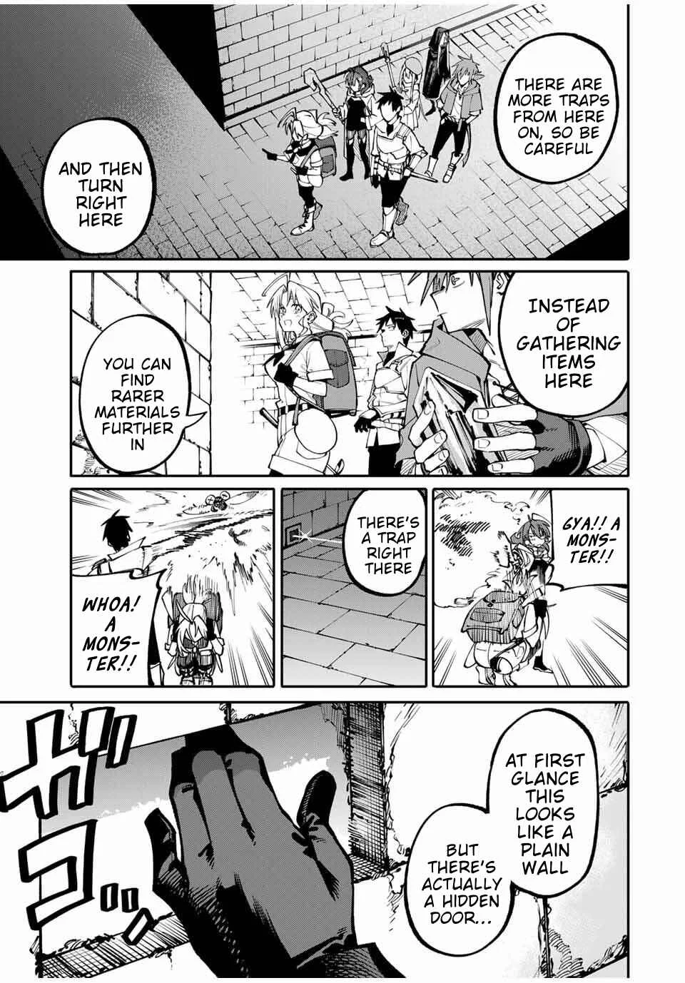 Okaasan Boukensha, Login Bonus de Skill "Shufu" ni Mezamemashita. Shuuichi Moraeru Chirashi de Boukensha Seikatsu Ganbarimasu! Chapter 3: Party Matching - Page 17