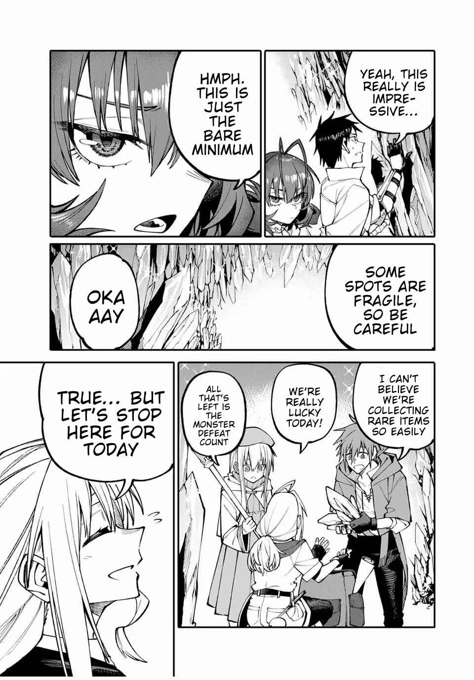 Okaasan Boukensha, Login Bonus de Skill "Shufu" ni Mezamemashita. Shuuichi Moraeru Chirashi de Boukensha Seikatsu Ganbarimasu! Chapter 3: Party Matching - Page 19