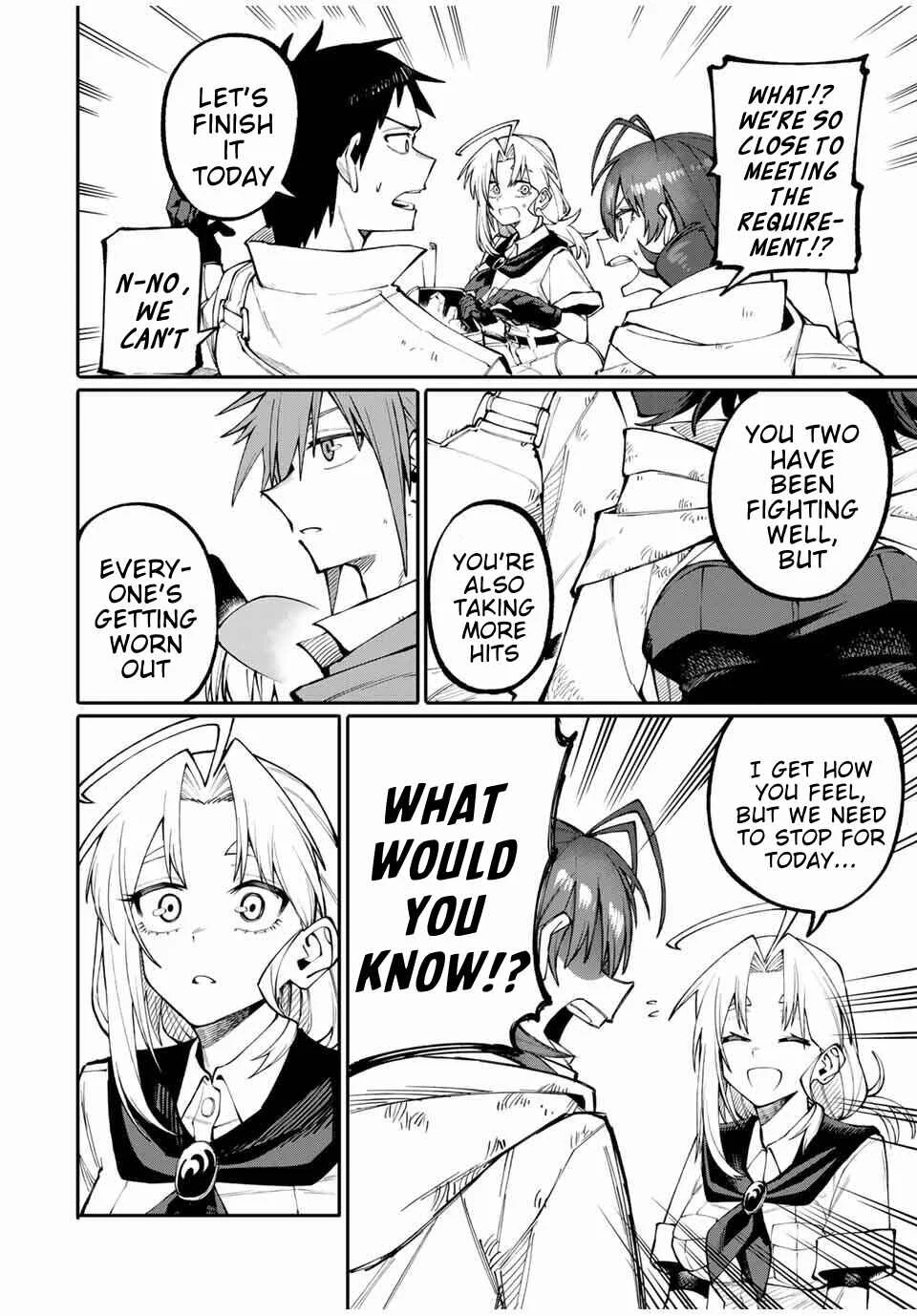 Okaasan Boukensha, Login Bonus de Skill "Shufu" ni Mezamemashita. Shuuichi Moraeru Chirashi de Boukensha Seikatsu Ganbarimasu! Chapter 3: Party Matching - Page 20