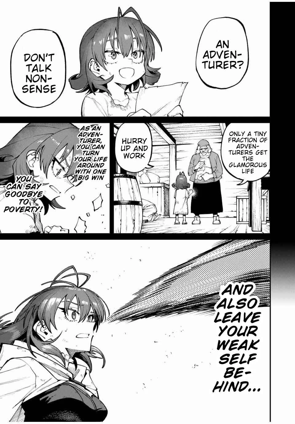 Okaasan Boukensha, Login Bonus de Skill "Shufu" ni Mezamemashita. Shuuichi Moraeru Chirashi de Boukensha Seikatsu Ganbarimasu! Chapter 3: Party Matching - Page 25