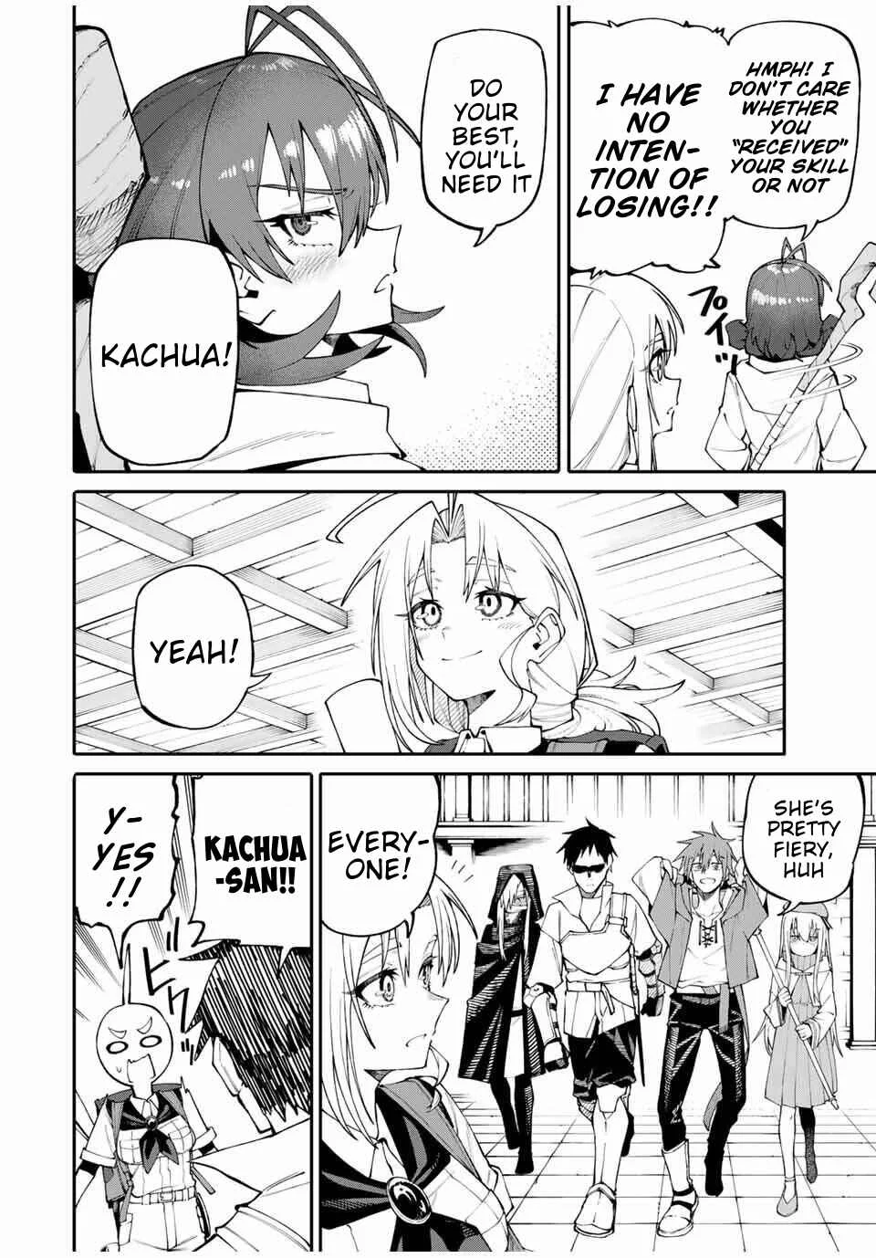 Okaasan Boukensha, Login Bonus de Skill "Shufu" ni Mezamemashita. Shuuichi Moraeru Chirashi de Boukensha Seikatsu Ganbarimasu! Chapter 4: Kachua and Lucy - Page 16