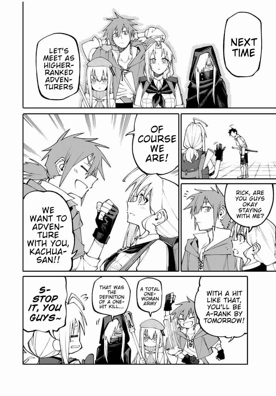 Okaasan Boukensha, Login Bonus de Skill "Shufu" ni Mezamemashita. Shuuichi Moraeru Chirashi de Boukensha Seikatsu Ganbarimasu! Chapter 4: Kachua and Lucy - Page 18