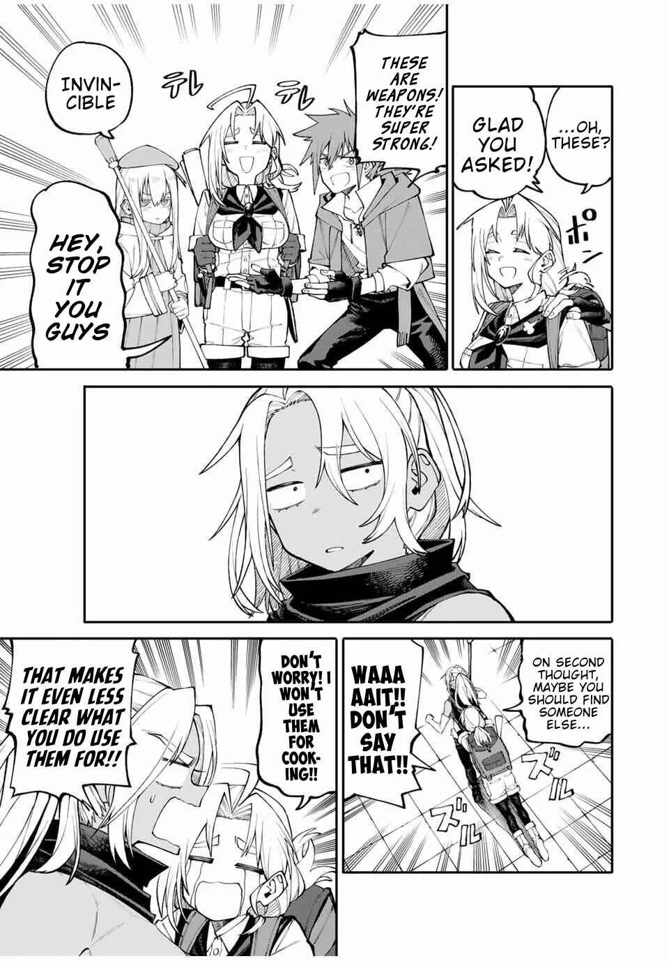 Okaasan Boukensha, Login Bonus de Skill "Shufu" ni Mezamemashita. Shuuichi Moraeru Chirashi de Boukensha Seikatsu Ganbarimasu! Chapter 5: Anneleria Appears! - Page 3