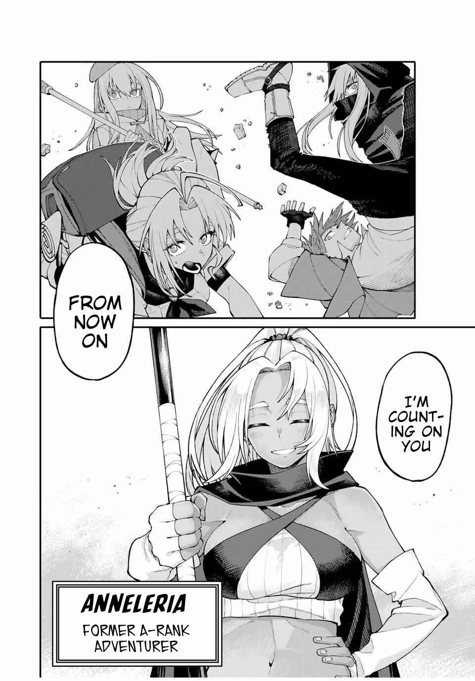 Okaasan Boukensha, Login Bonus de Skill "Shufu" ni Mezamemashita. Shuuichi Moraeru Chirashi de Boukensha Seikatsu Ganbarimasu! Chapter 5: Anneleria Appears! - Page 18