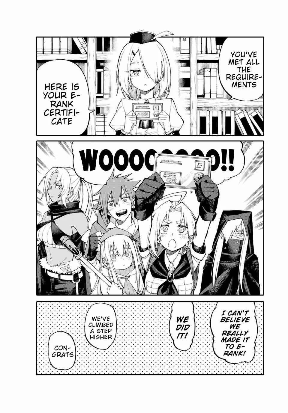 Okaasan Boukensha, Login Bonus de Skill "Shufu" ni Mezamemashita. Shuuichi Moraeru Chirashi de Boukensha Seikatsu Ganbarimasu! Chapter 5: Anneleria Appears! - Page 19