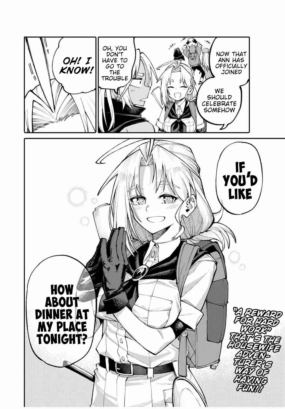 Okaasan Boukensha, Login Bonus de Skill "Shufu" ni Mezamemashita. Shuuichi Moraeru Chirashi de Boukensha Seikatsu Ganbarimasu! Chapter 5: Anneleria Appears! - Page 20