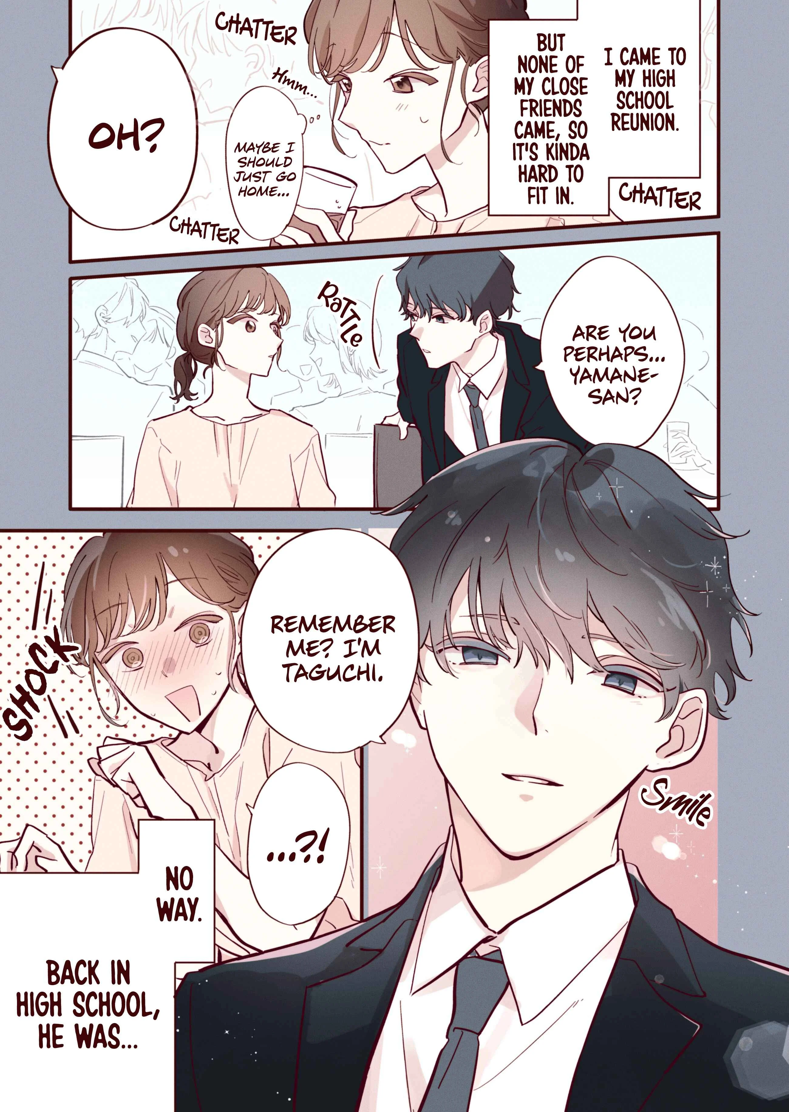 Okaeri, Hatsukoi. Chapter 1: You Haven't Changed - Page 1