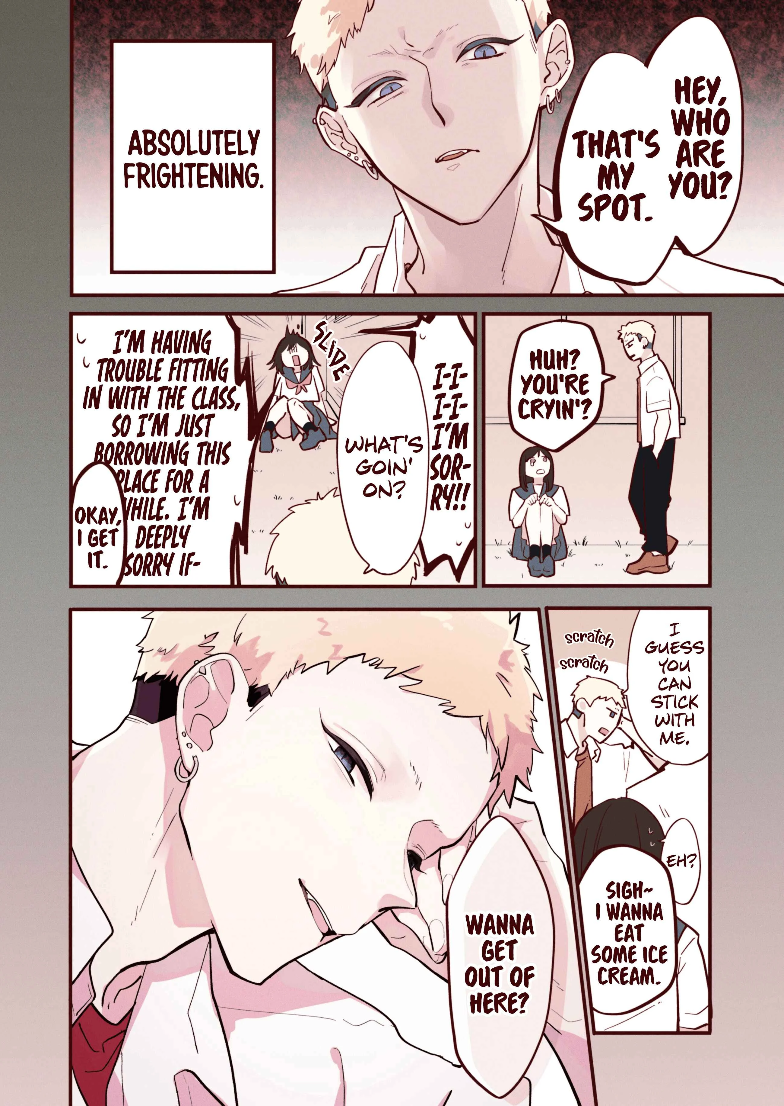Okaeri, Hatsukoi. Chapter 1: You Haven't Changed - Page 2