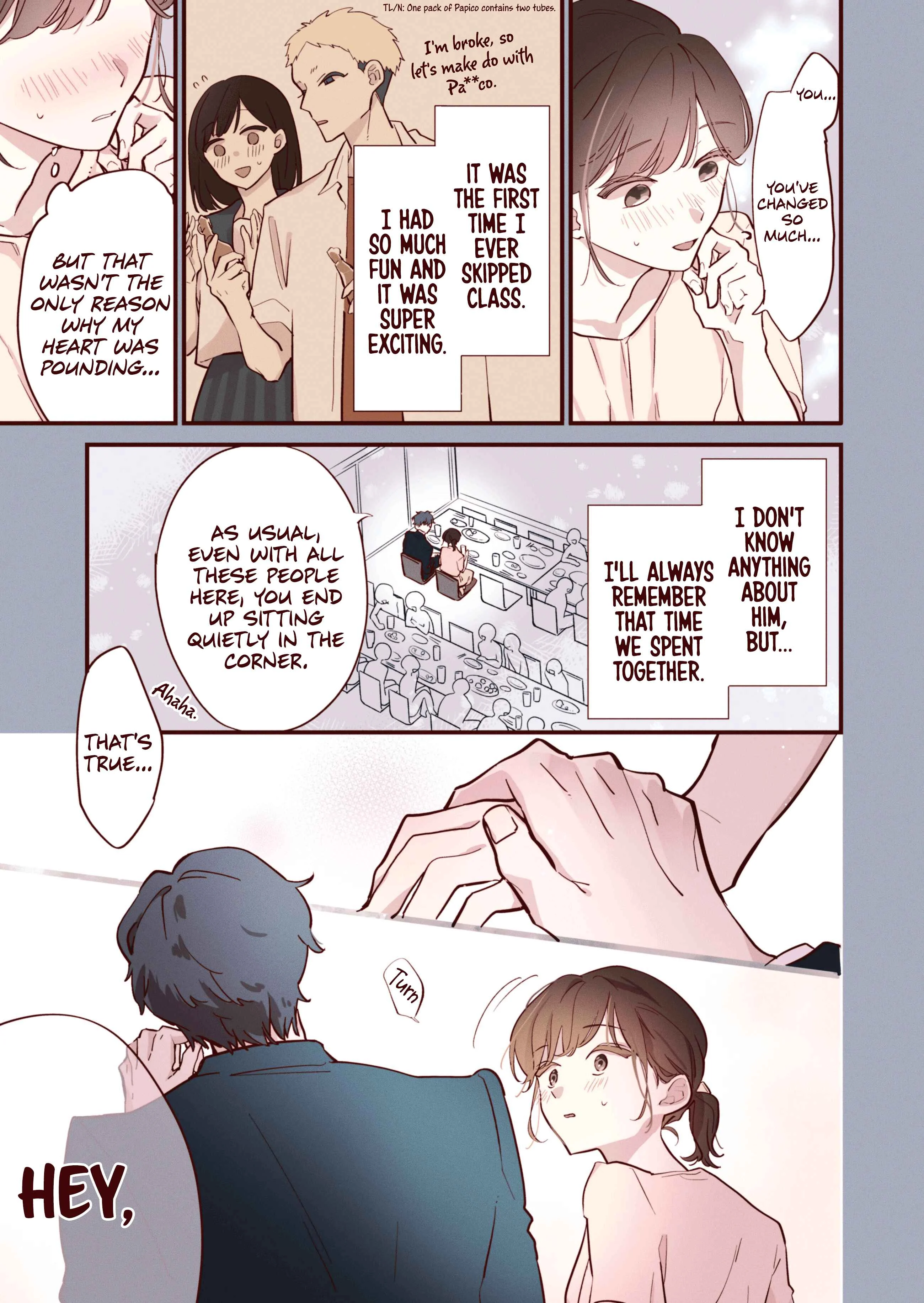 Okaeri, Hatsukoi. Chapter 1: You Haven't Changed - Page 3