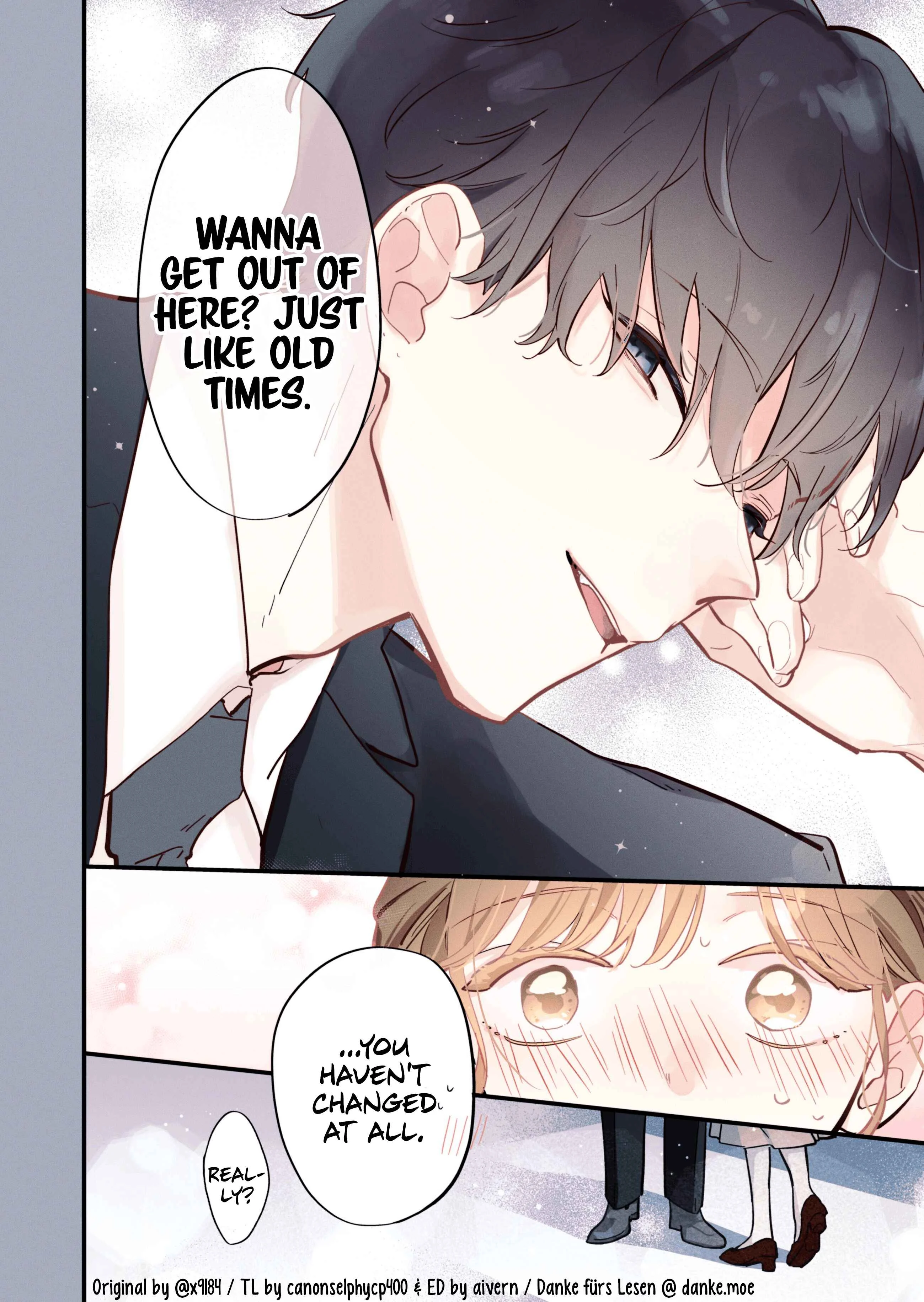 Okaeri, Hatsukoi. Chapter 1: You Haven't Changed - Page 4