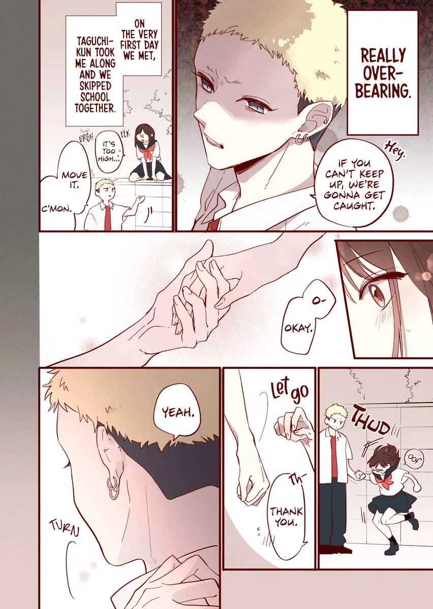 Okaeri, Hatsukoi. Chapter 2: You Haven't... Changed? - Page 2