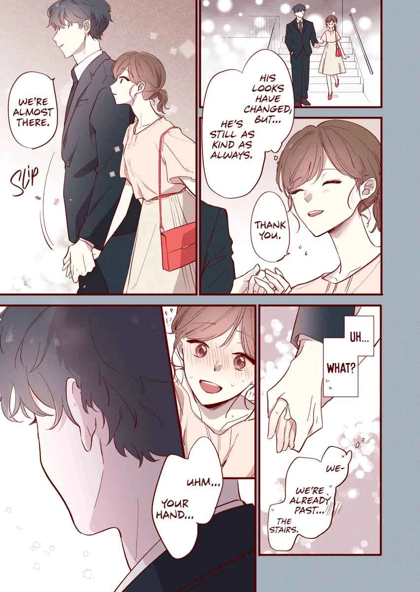 Okaeri, Hatsukoi. Chapter 2: You Haven't... Changed? - Page 3