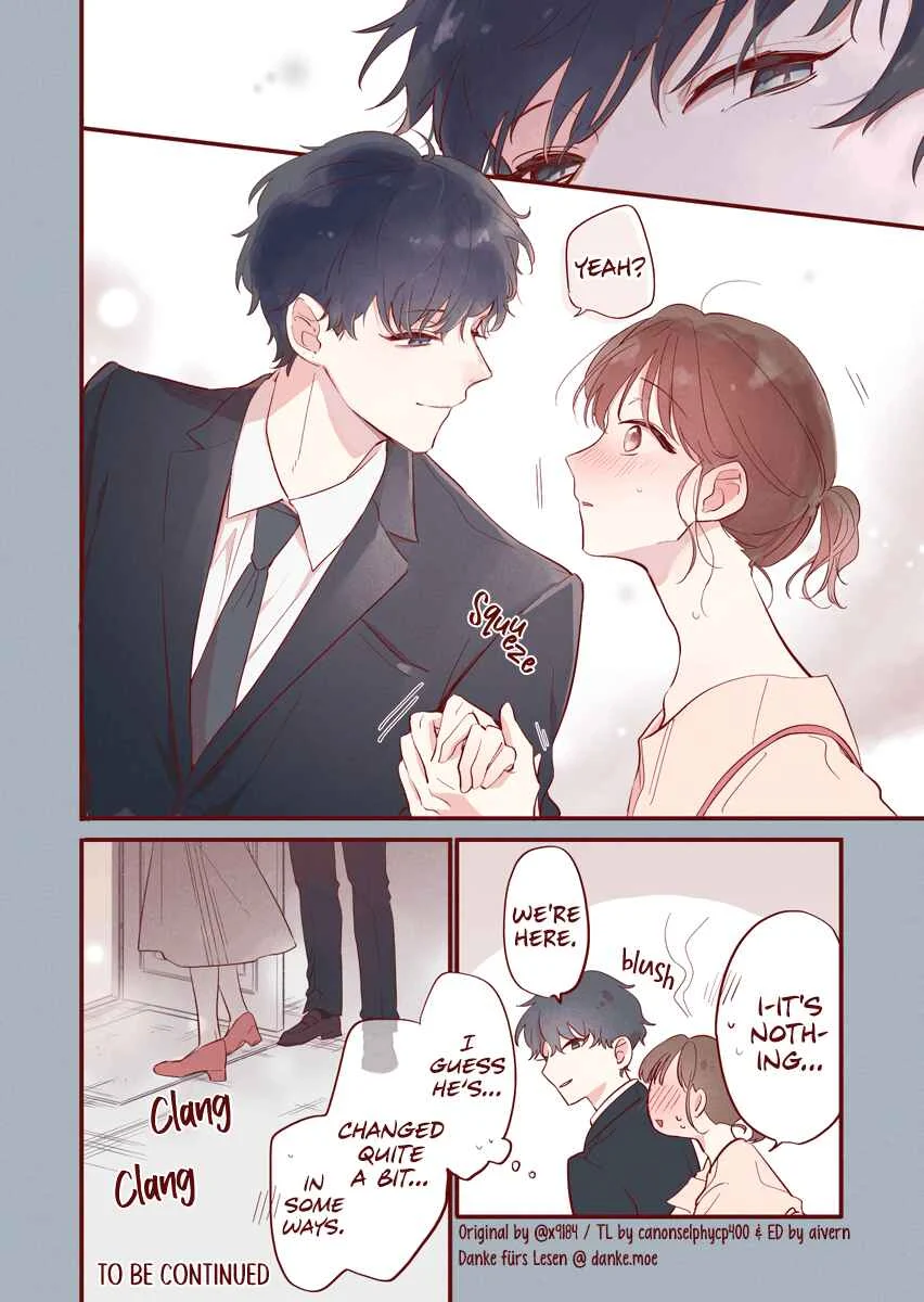 Okaeri, Hatsukoi. Chapter 2: You Haven't... Changed? - Page 4