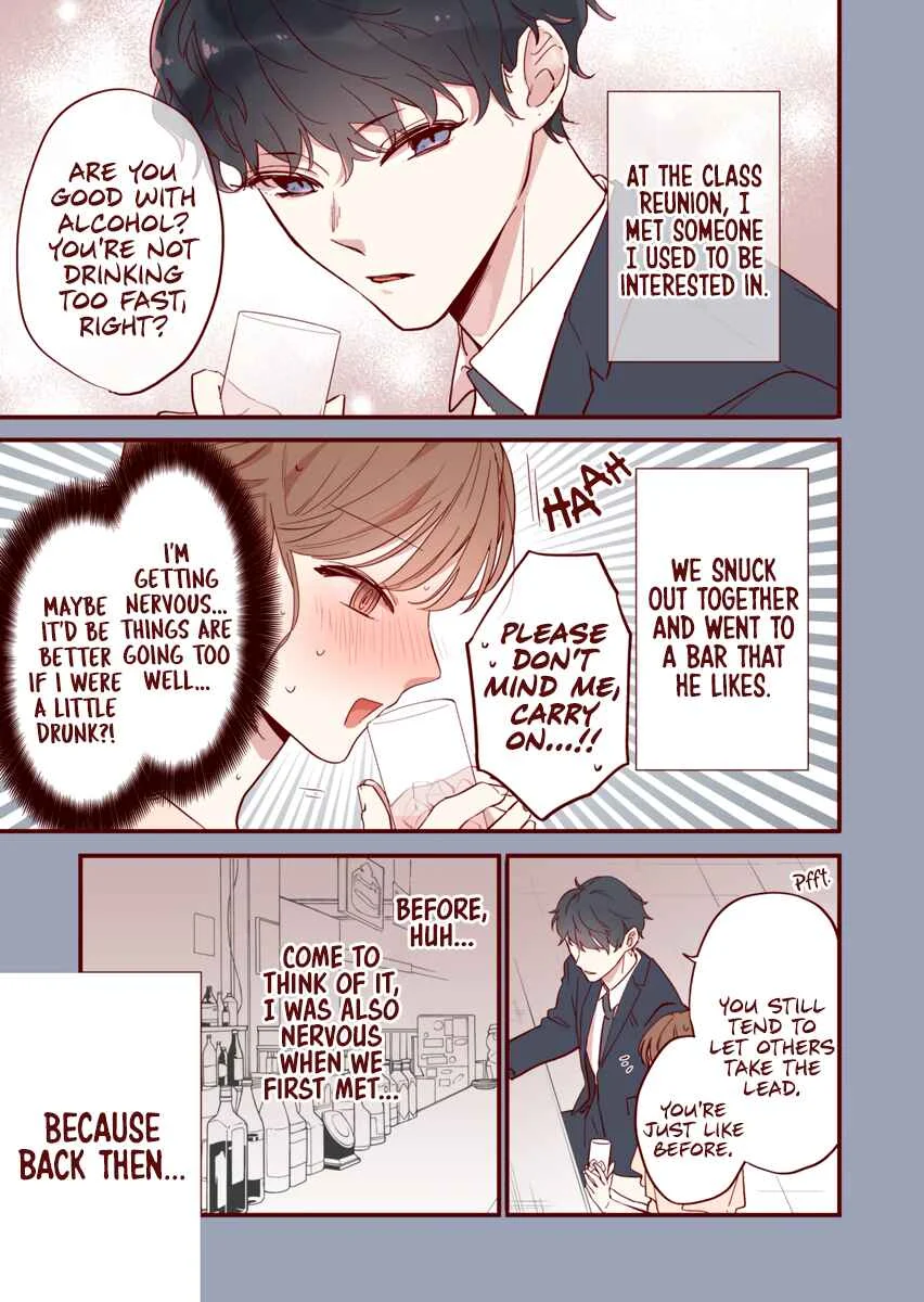 Okaeri, Hatsukoi. Chapter 3: Look Who's Talking - Page 1