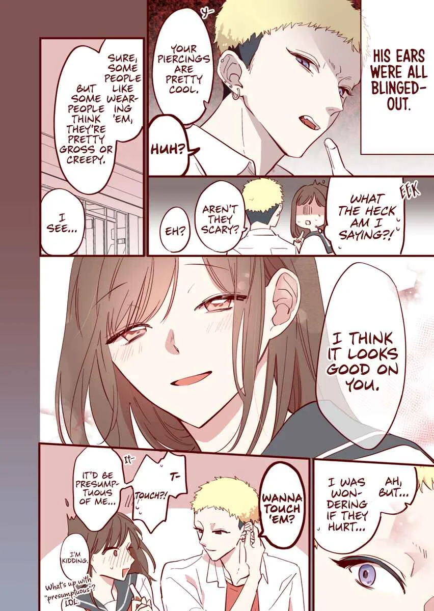 Okaeri, Hatsukoi. Chapter 3: Look Who's Talking - Page 2