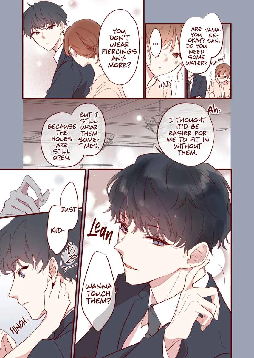 Okaeri, Hatsukoi. Chapter 3: Look Who's Talking - Page 3