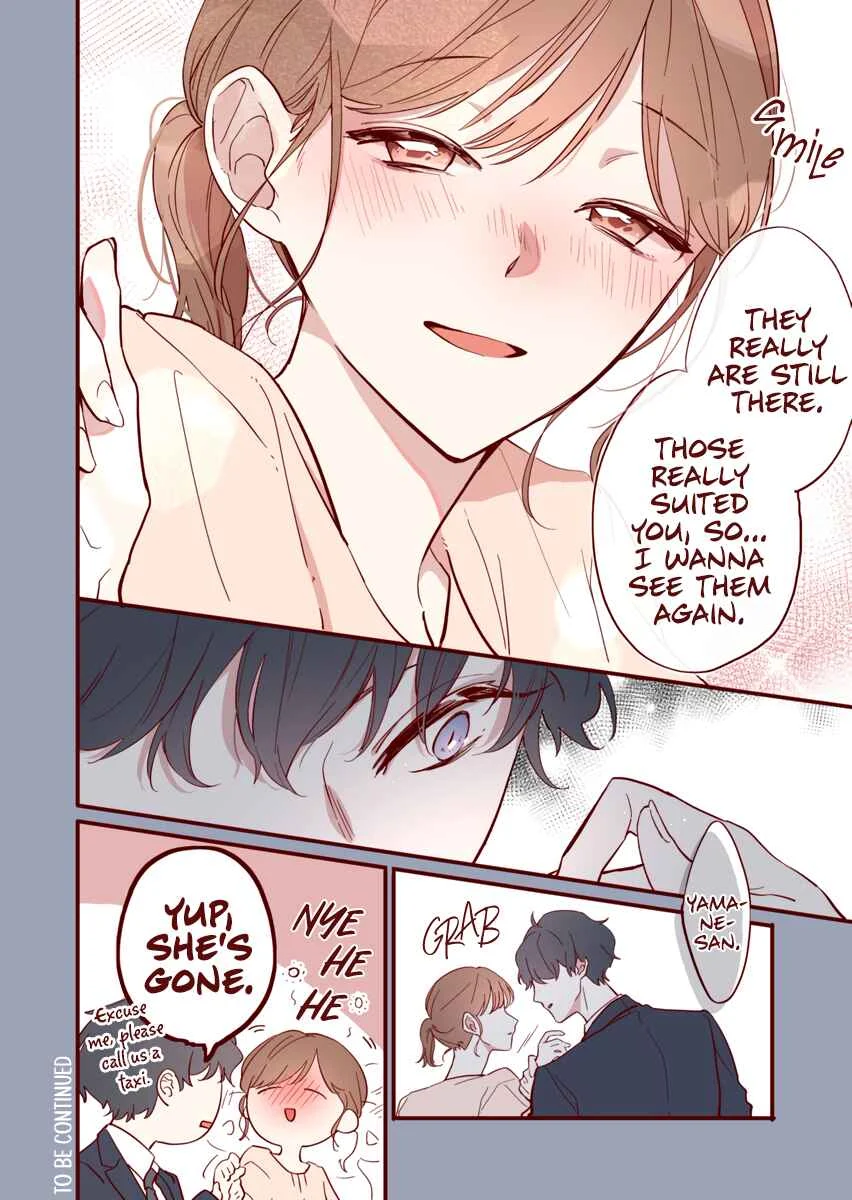 Okaeri, Hatsukoi. Chapter 3: Look Who's Talking - Page 4