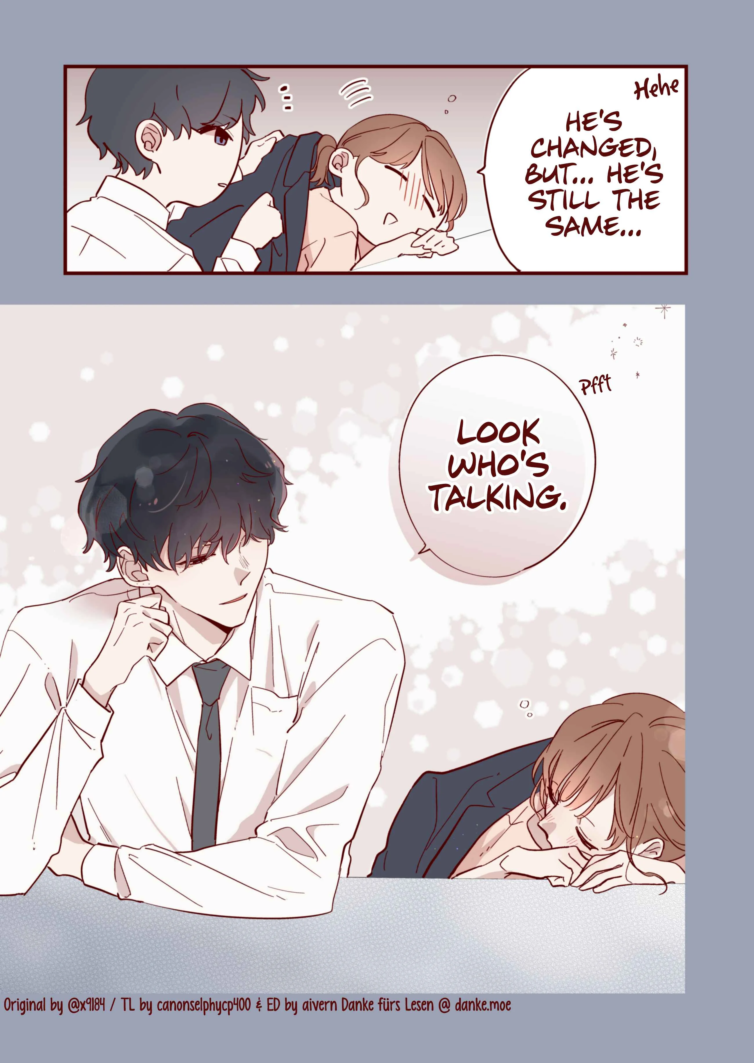 Okaeri, Hatsukoi. Chapter 3: Look Who's Talking - Page 5