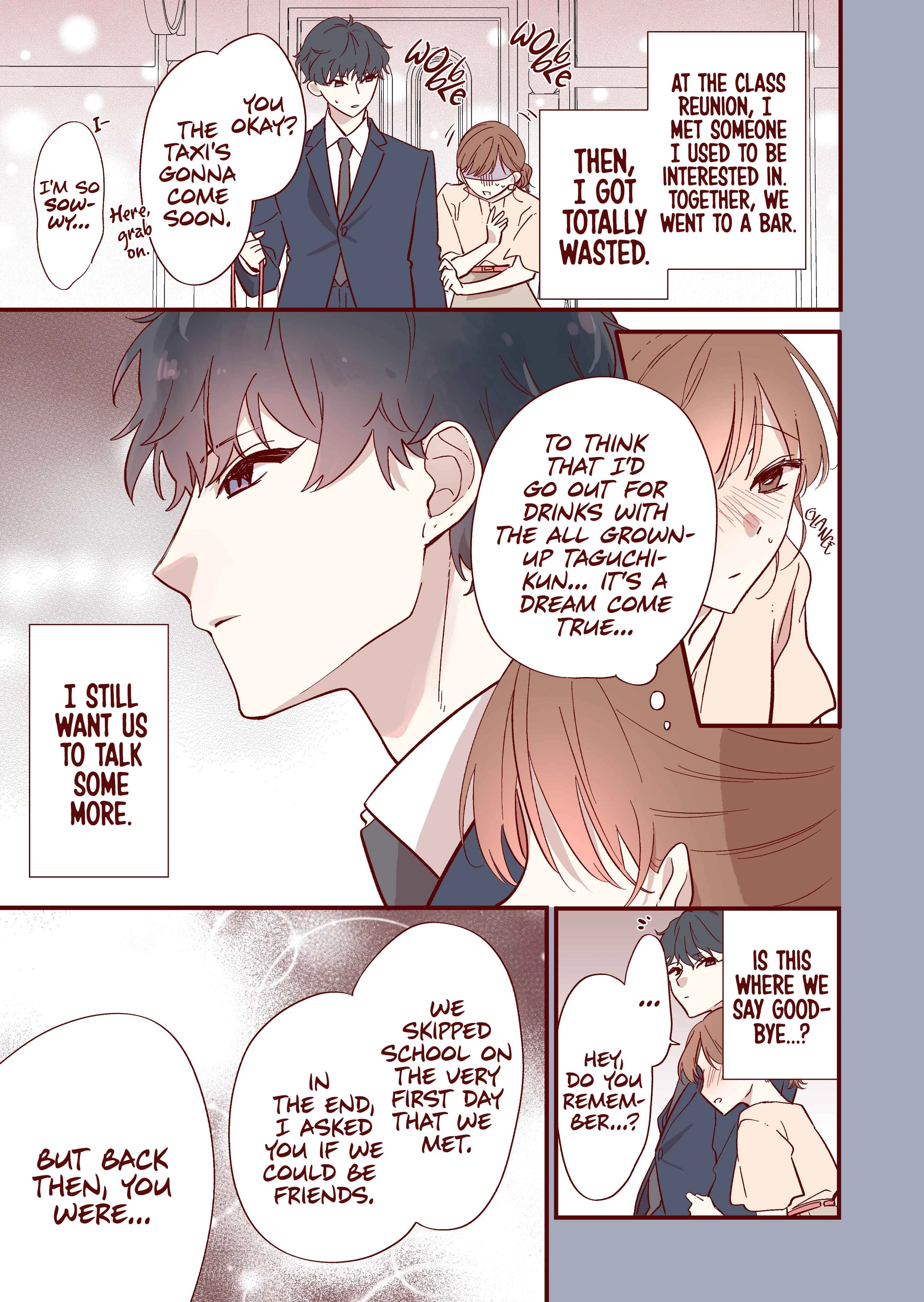 Okaeri, Hatsukoi. Chapter 4: I Haven't Heard How You Feel - Page 1