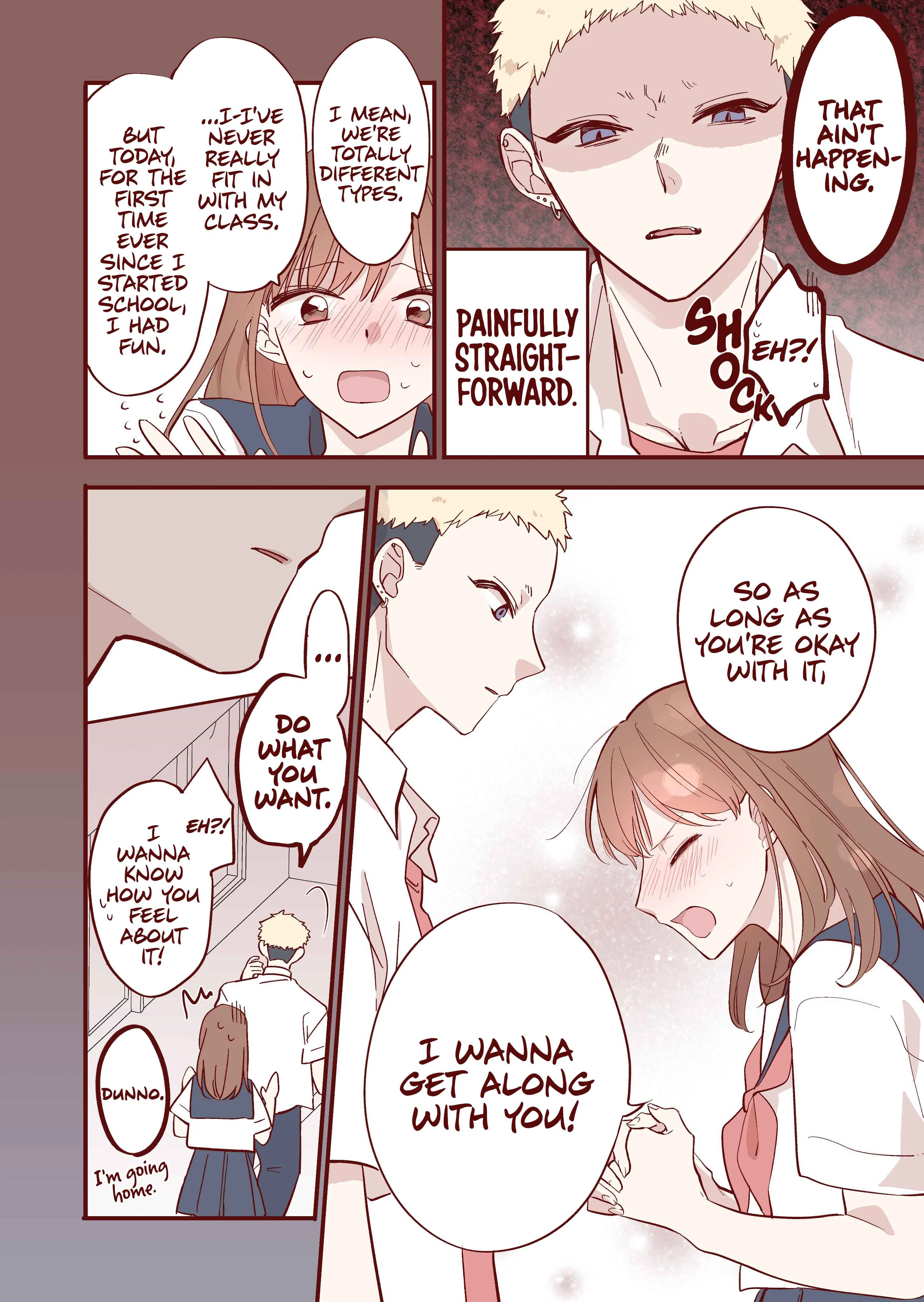 Okaeri, Hatsukoi. Chapter 4: I Haven't Heard How You Feel - Page 2