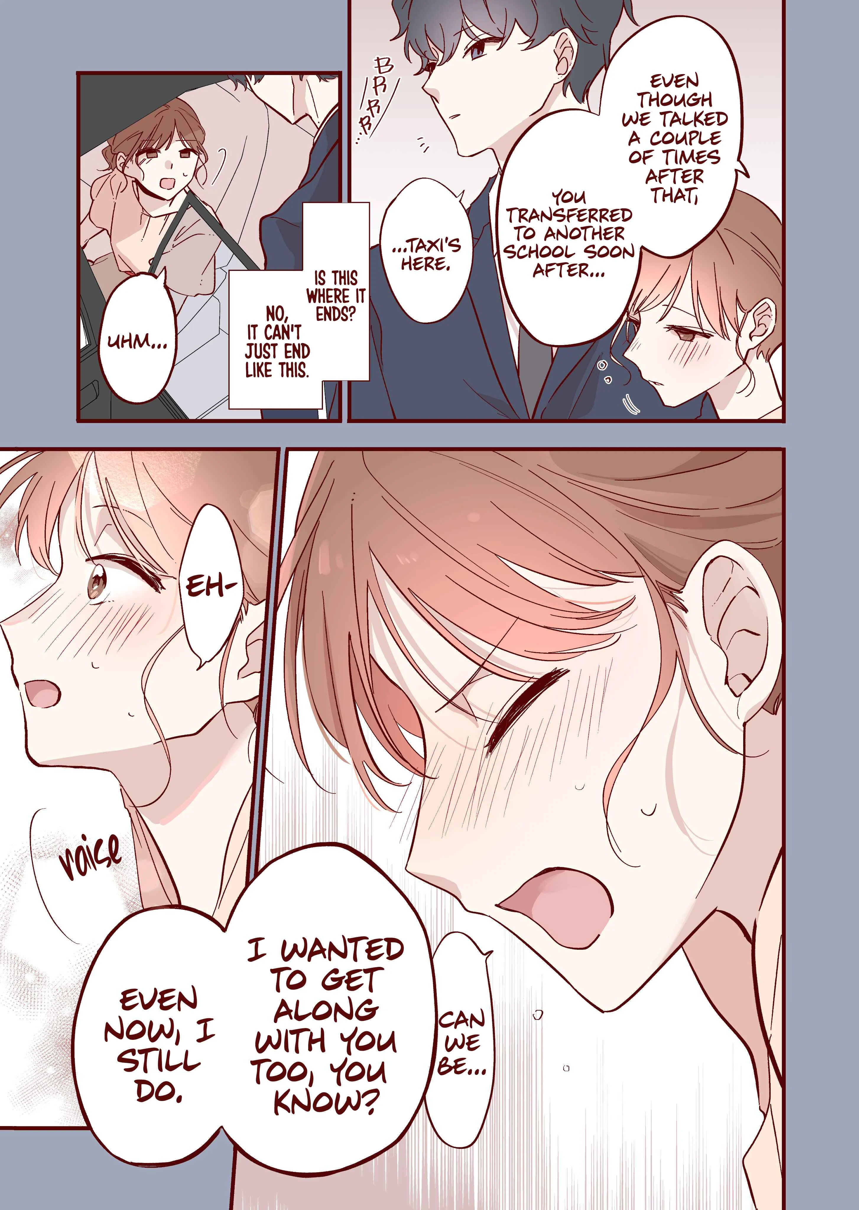 Okaeri, Hatsukoi. Chapter 4: I Haven't Heard How You Feel - Page 3