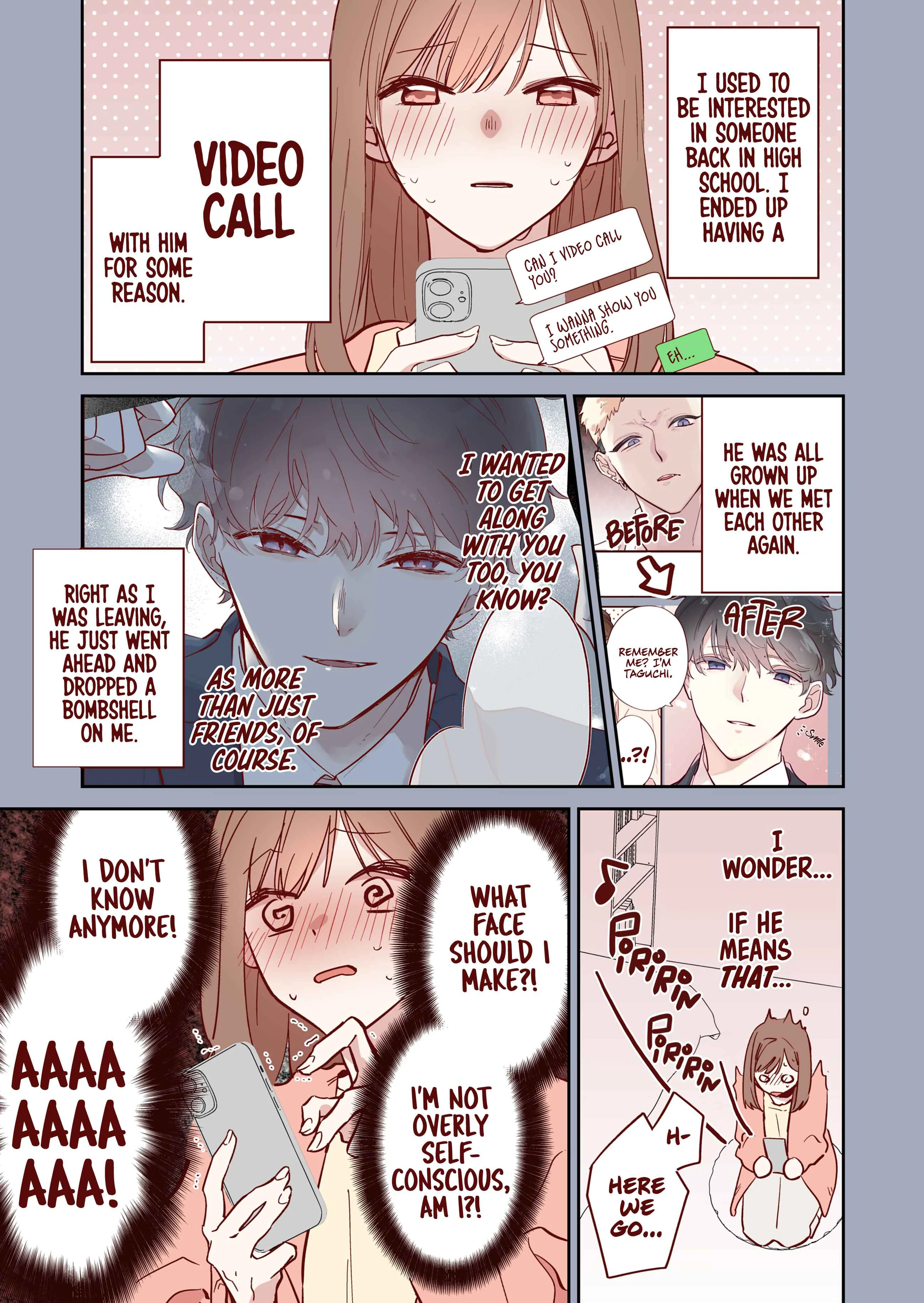 Okaeri, Hatsukoi. Chapter 5: That's Not The Only Thing I Fell In Love With - Page 1