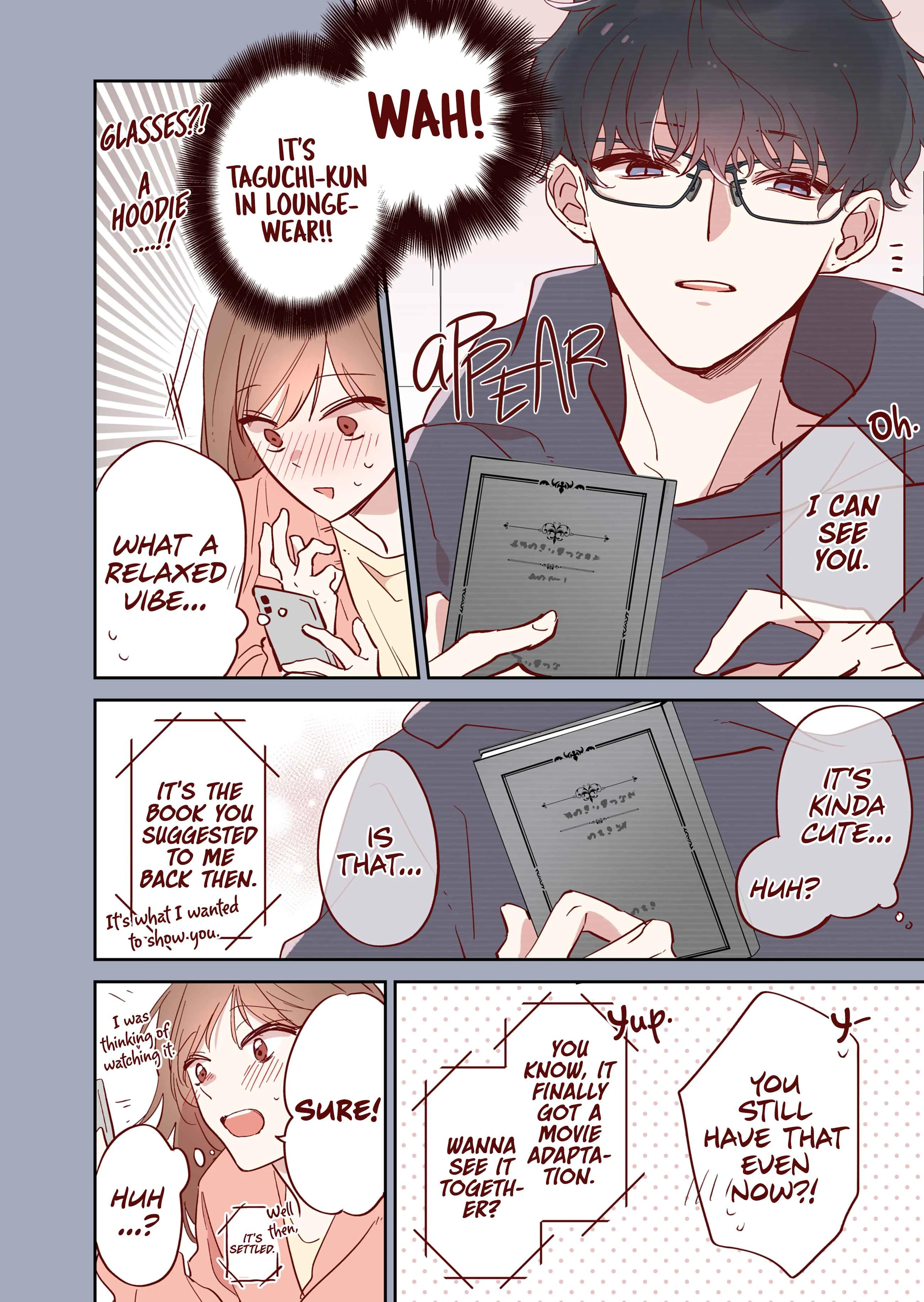 Okaeri, Hatsukoi. Chapter 5: That's Not The Only Thing I Fell In Love With - Page 2