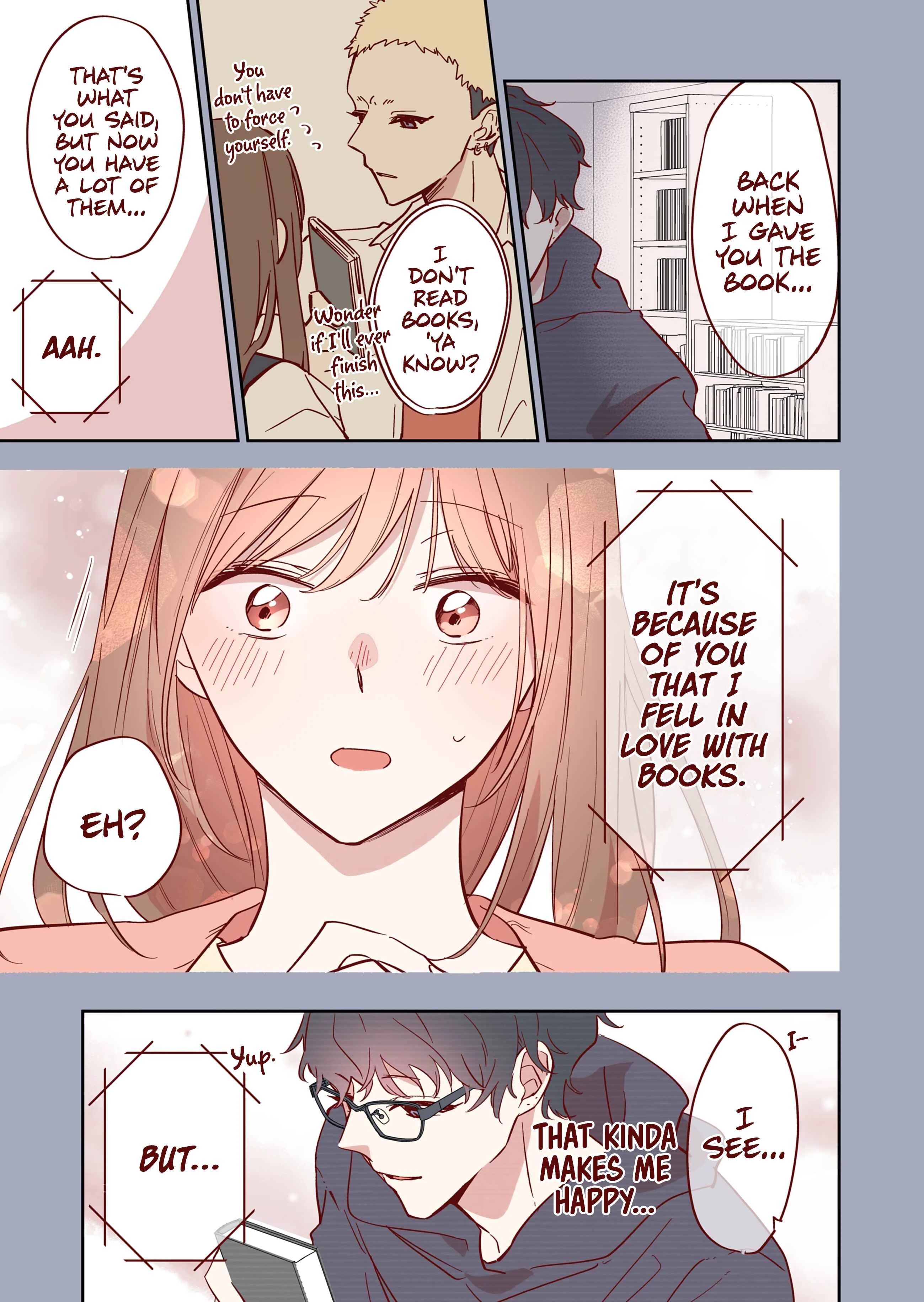 Okaeri, Hatsukoi. Chapter 5: That's Not The Only Thing I Fell In Love With - Page 3